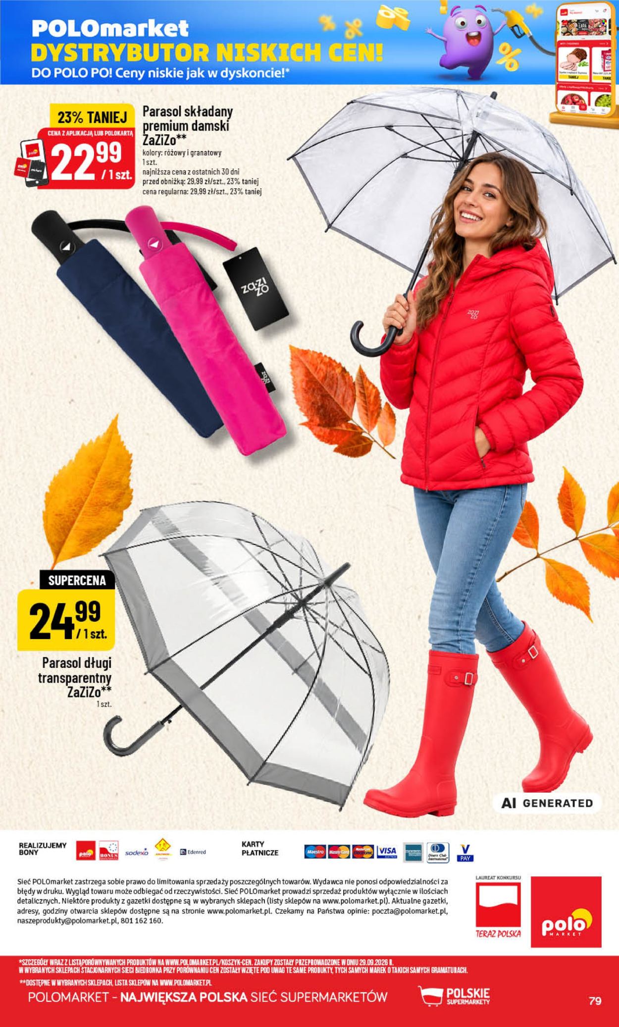 Gazetka Polomarket - 21.10.2026 - 27.10.2026. Strona 79