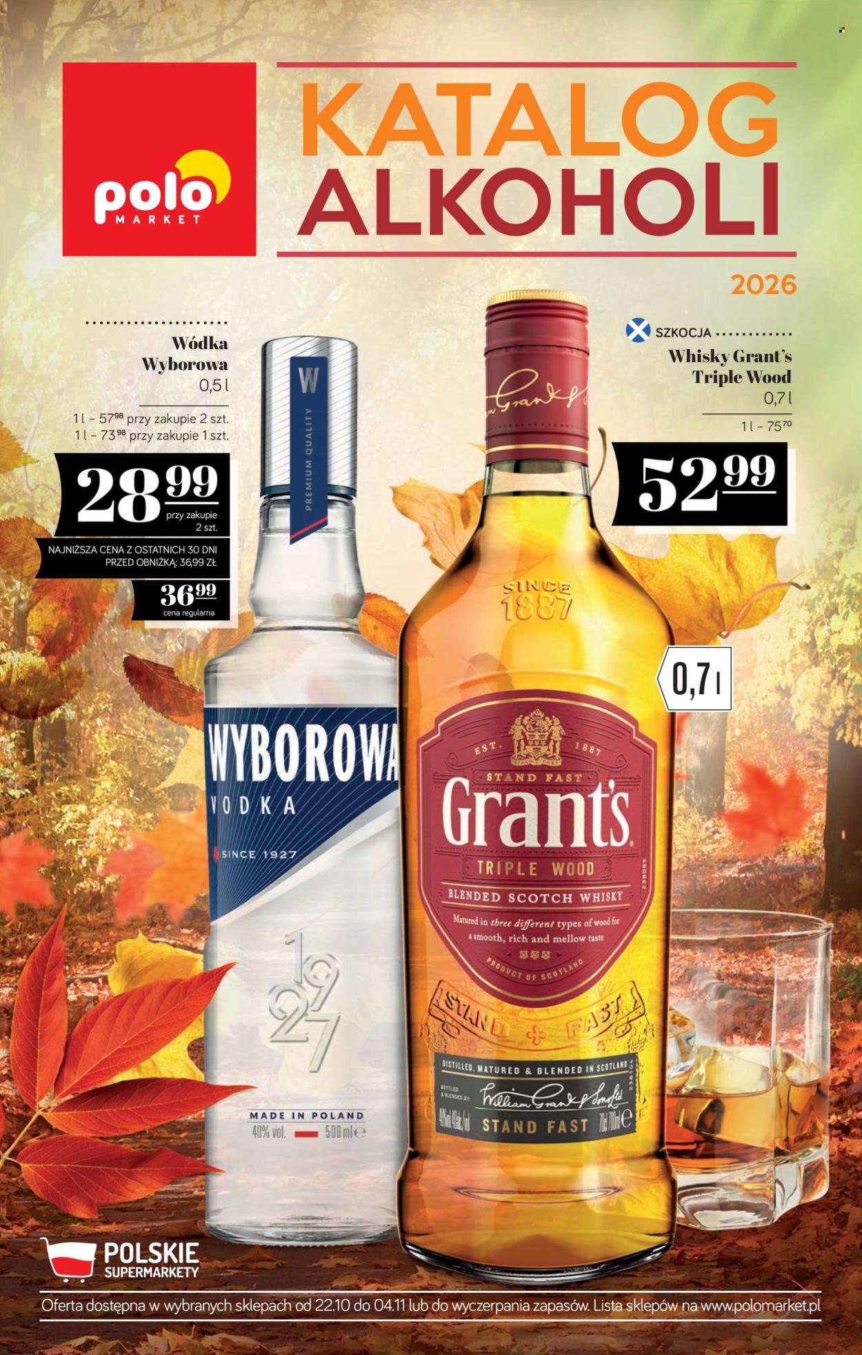 Gazetka Polomarket - 22.10.2026 - 4.11.2026. Strona 1
