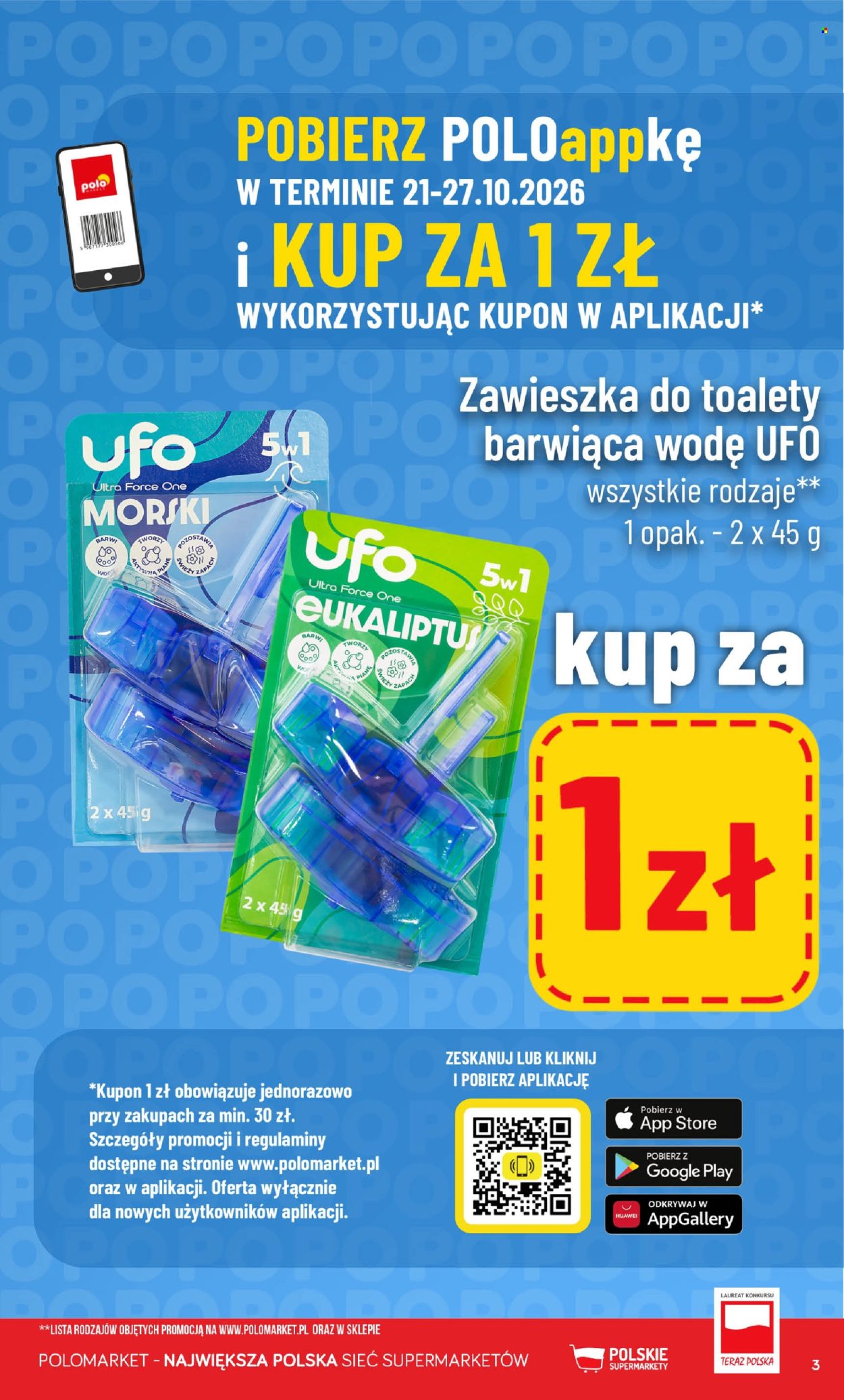 Gazetka Polomarket - 21.10.2026 - 27.10.2026. Strona 3