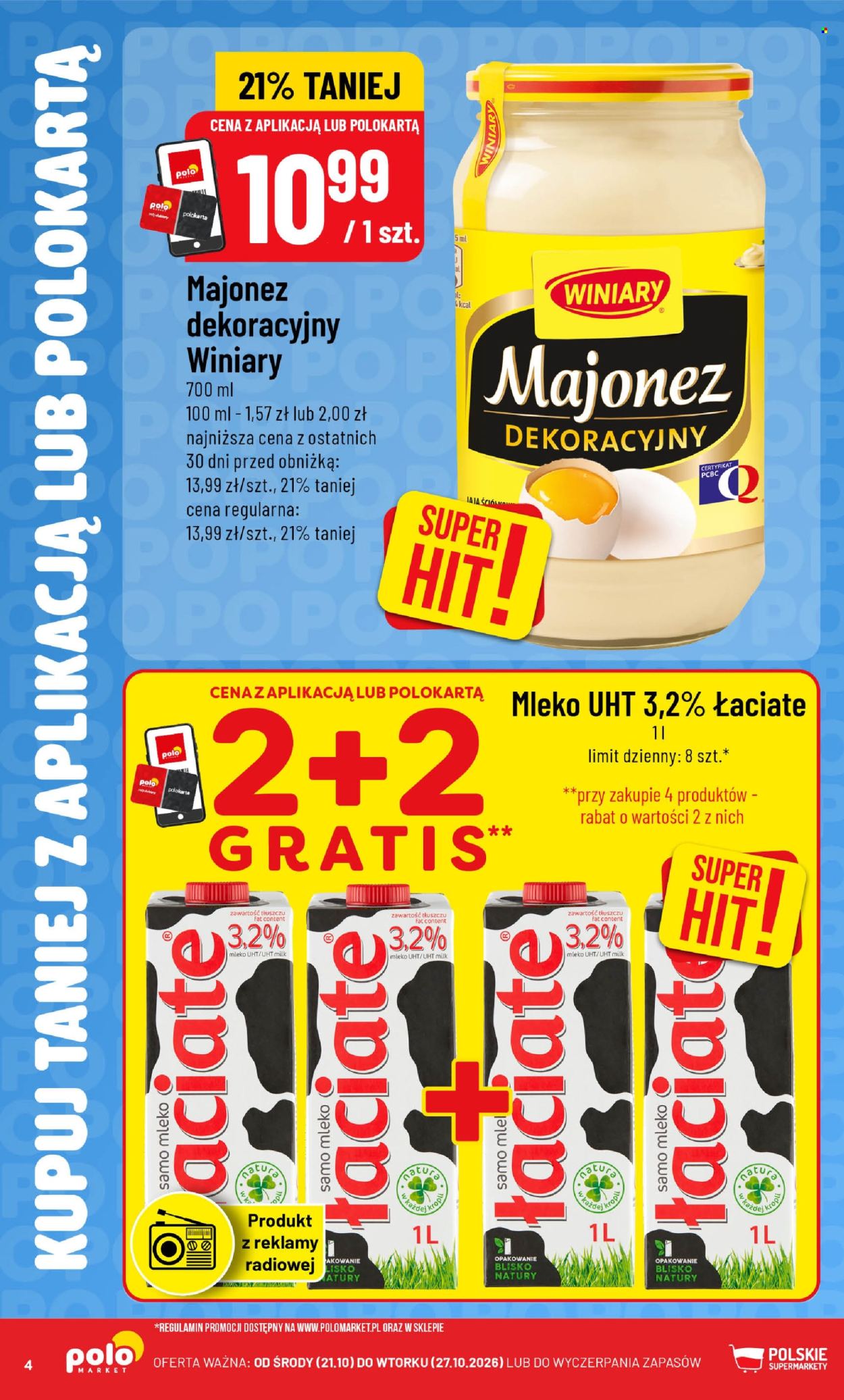 Gazetka Polomarket - 21.10.2026 - 27.10.2026. Strona 4