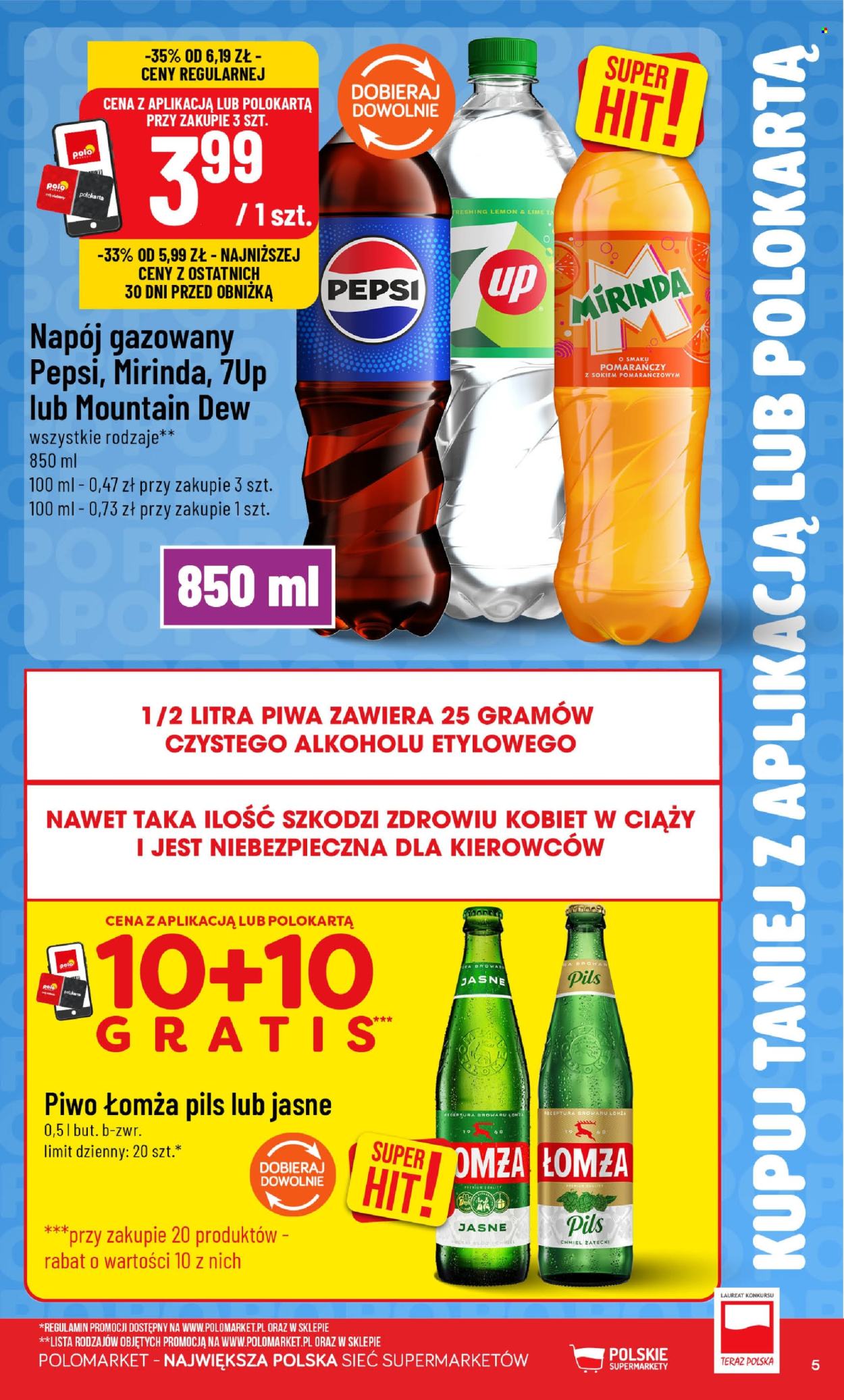 Gazetka Polomarket - 21.10.2026 - 27.10.2026. Strona 5