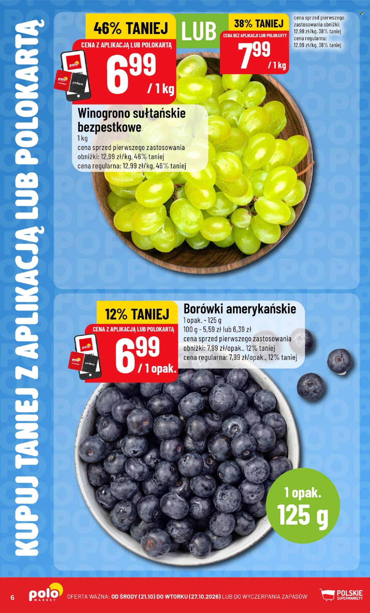 Gazetka Polomarket - 21.10.2026 - 27.10.2026. Strona 6