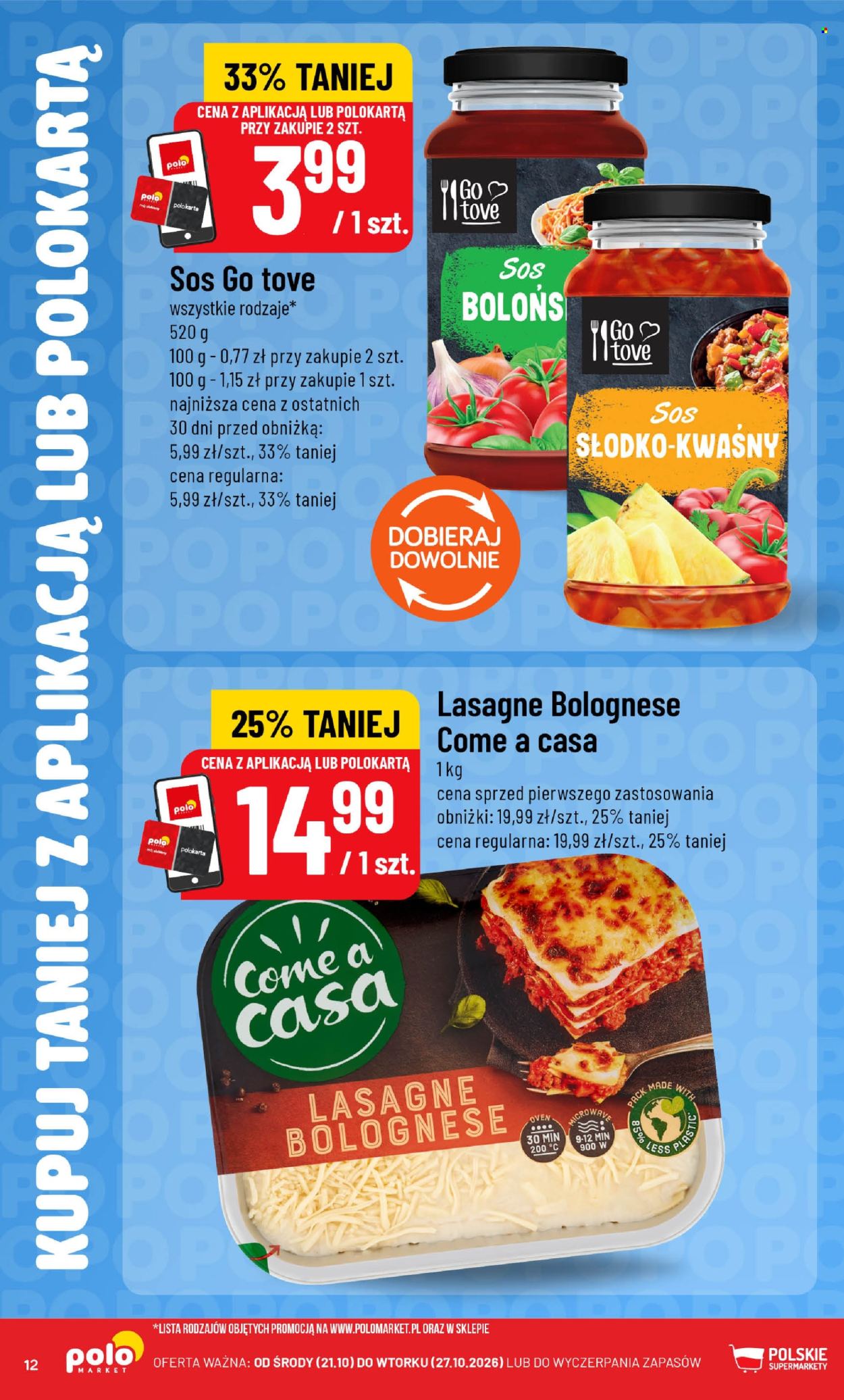 Gazetka Polomarket - 21.10.2026 - 27.10.2026. Strona 12