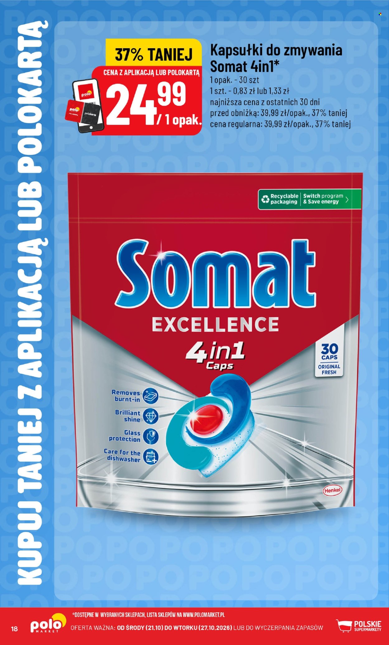 Gazetka Polomarket - 21.10.2026 - 27.10.2026. Strona 18