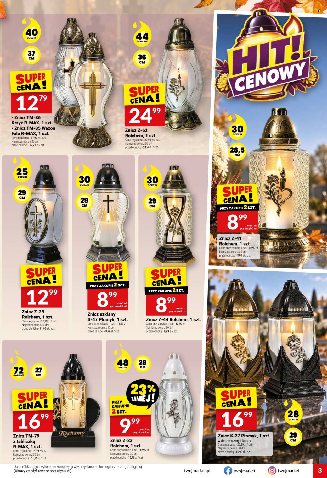 Gazetka Twój Market - 21.10.2026 - 27.10.2026. Strona 3
