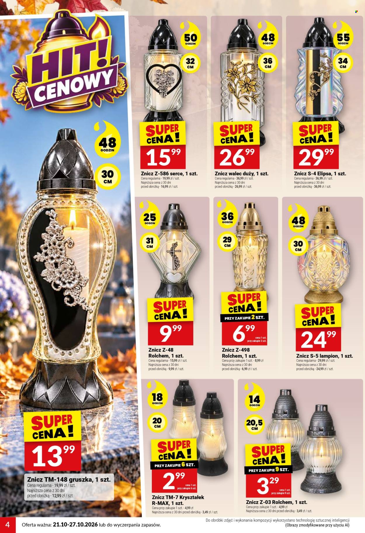 Gazetka Twój Market - 21.10.2026 - 27.10.2026. Strona 4