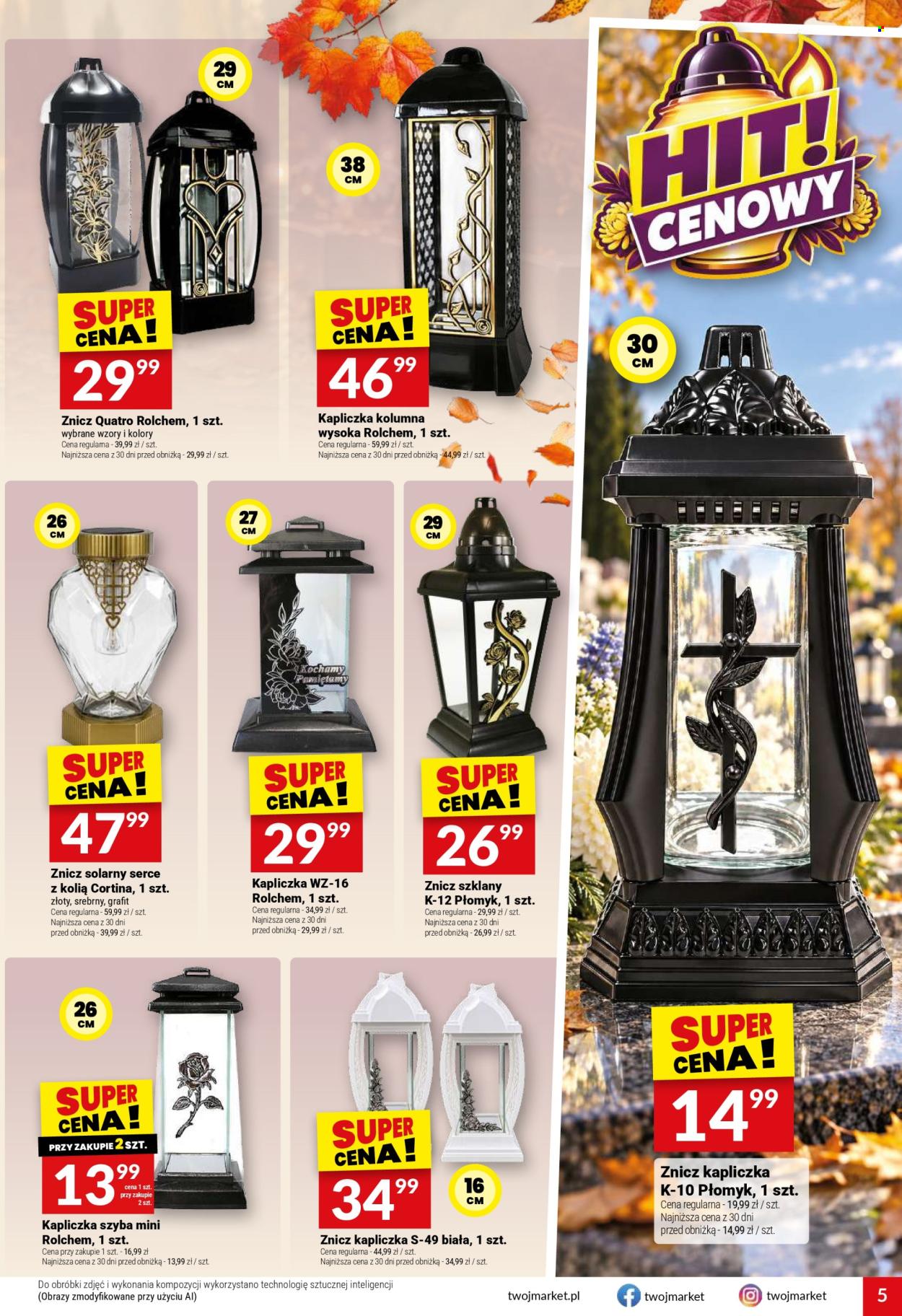 Gazetka Twój Market - 21.10.2026 - 27.10.2026. Strona 5