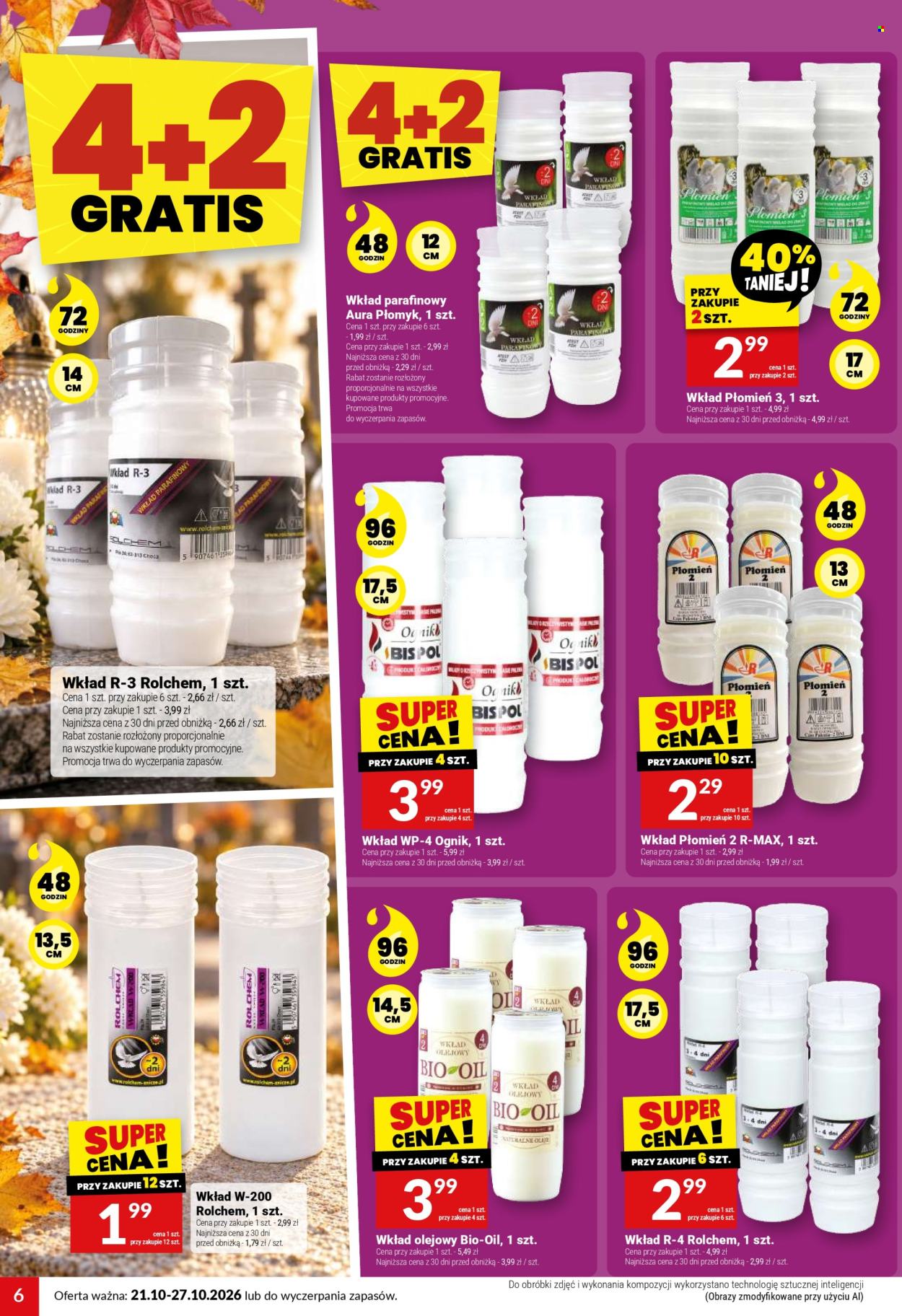 Gazetka Twój Market - 21.10.2026 - 27.10.2026. Strona 6