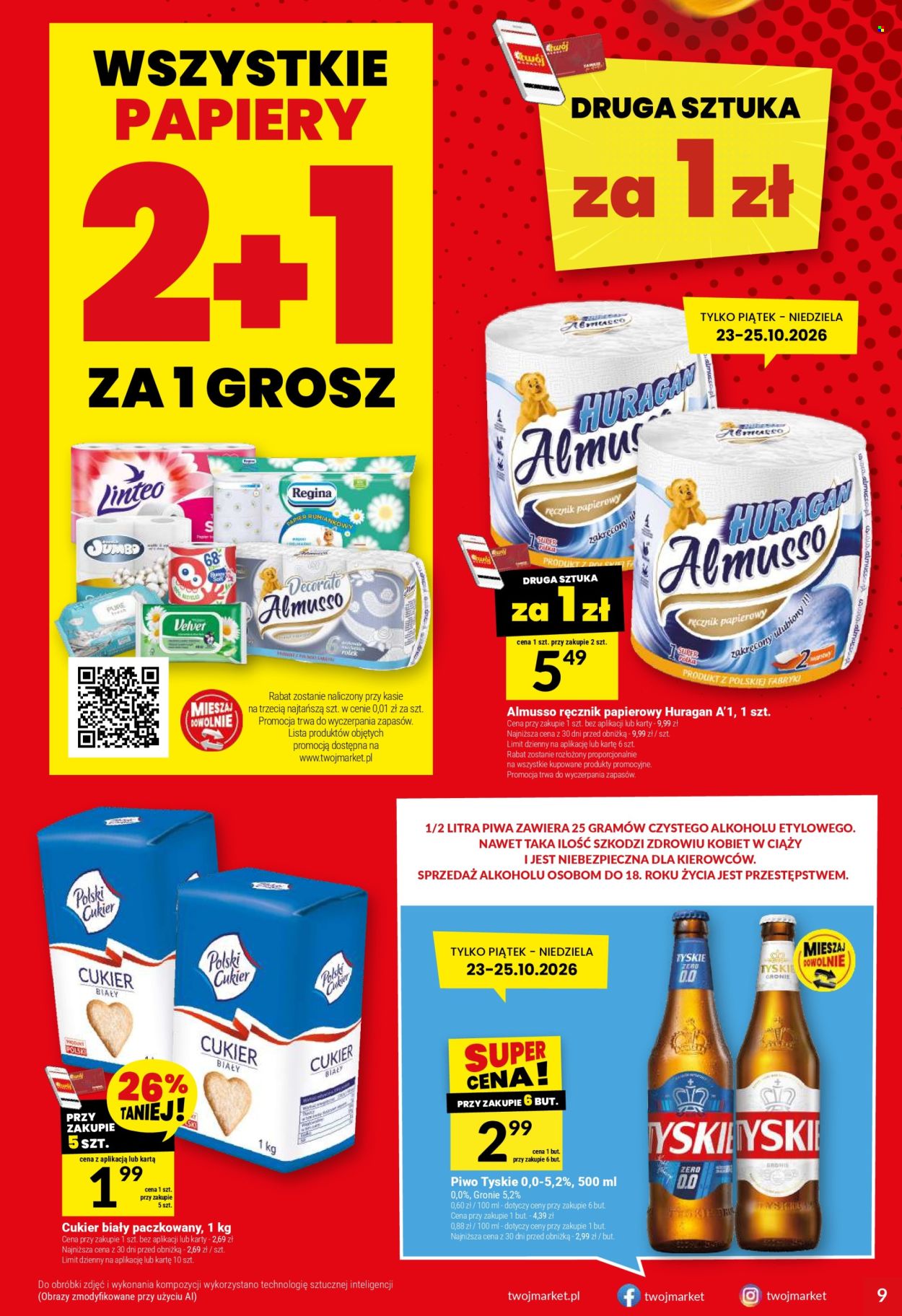 Gazetka Twój Market - 21.10.2026 - 27.10.2026. Strona 9