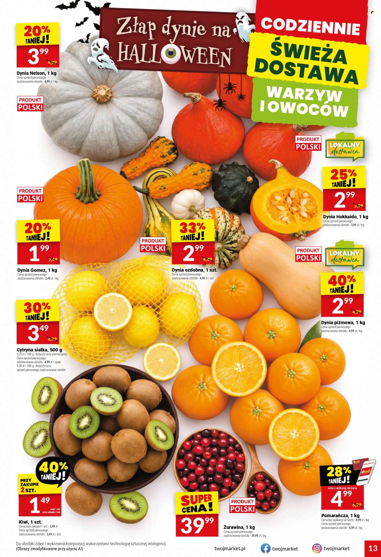 Gazetka Twój Market - 21.10.2026 - 27.10.2026. Strona 13