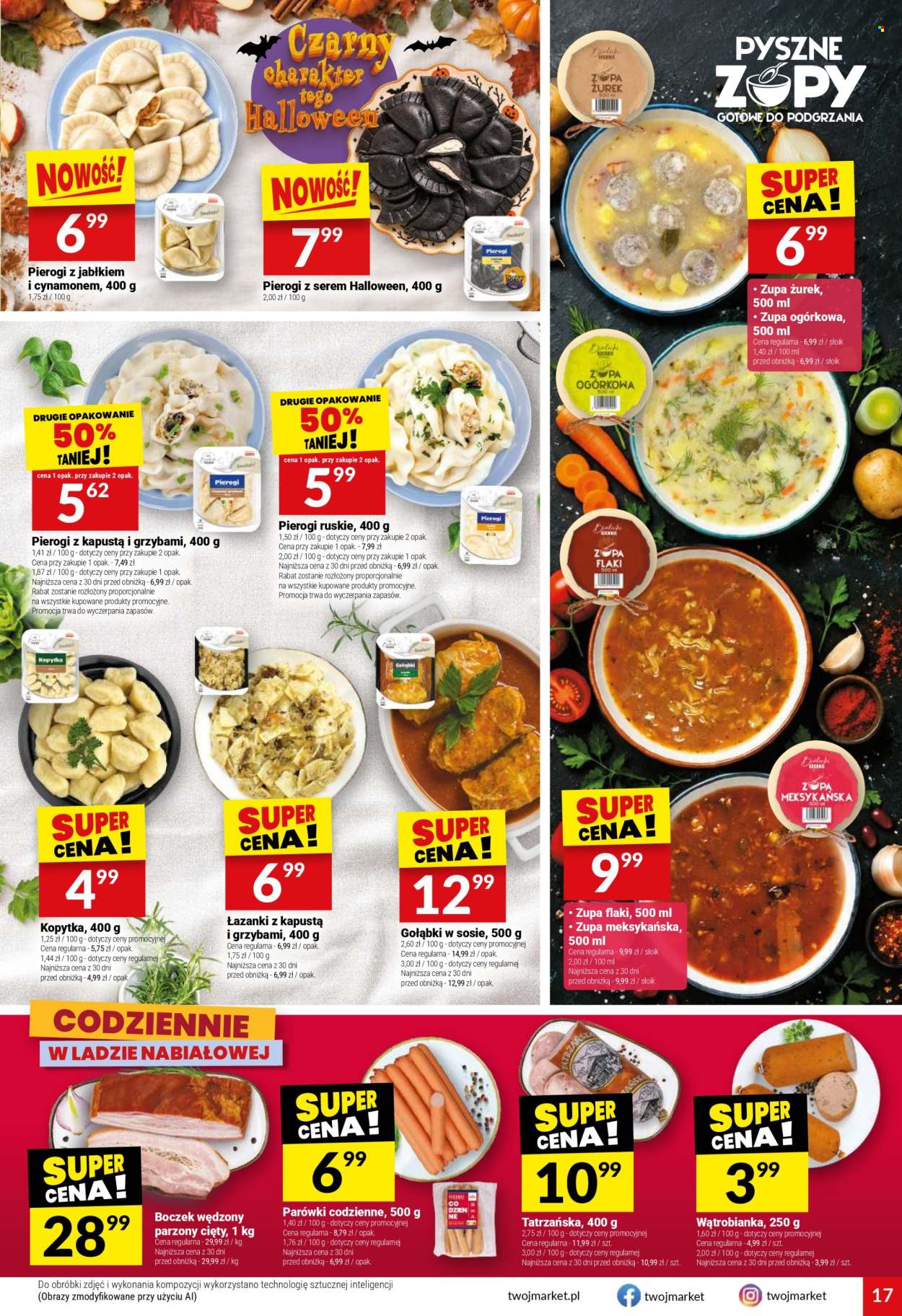 Gazetka Twój Market - 21.10.2026 - 27.10.2026. Strona 17