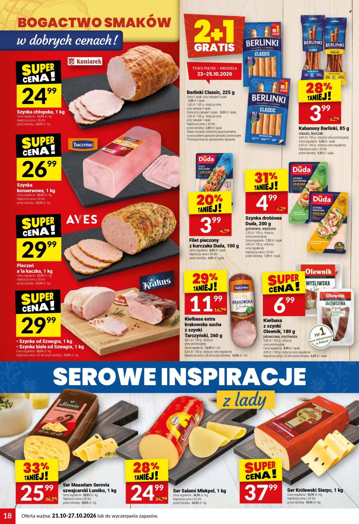 Gazetka Twój Market - 21.10.2026 - 27.10.2026. Strona 18