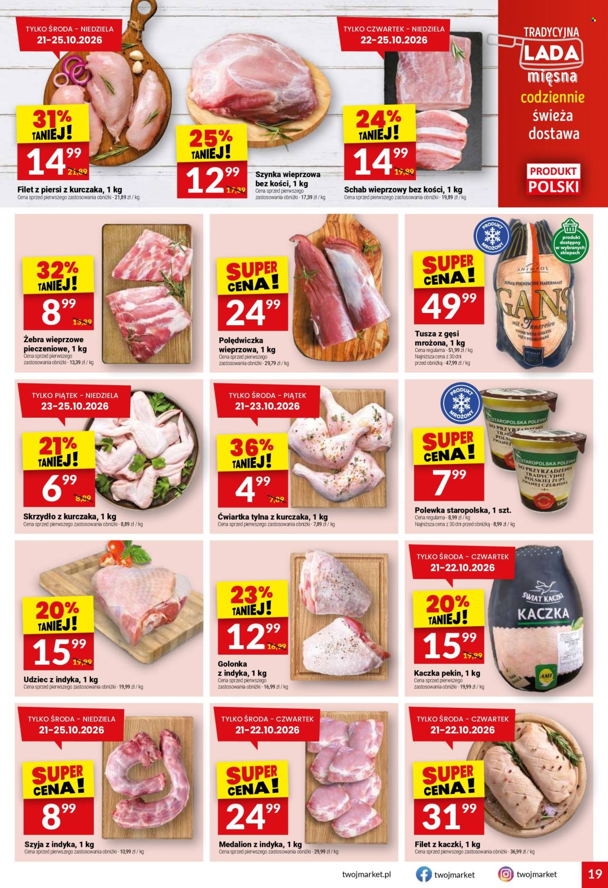 Gazetka Twój Market - 21.10.2026 - 27.10.2026. Strona 19