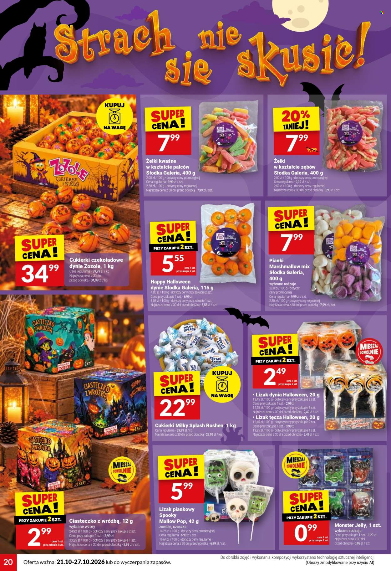 Gazetka Twój Market - 21.10.2026 - 27.10.2026. Strona 20