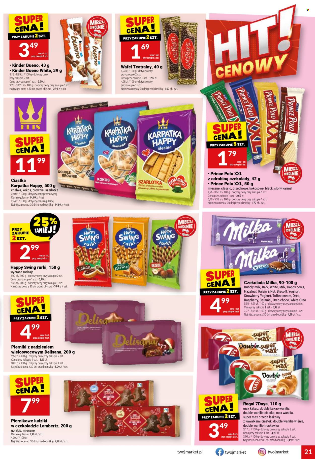 Gazetka Twój Market - 21.10.2026 - 27.10.2026. Strona 21