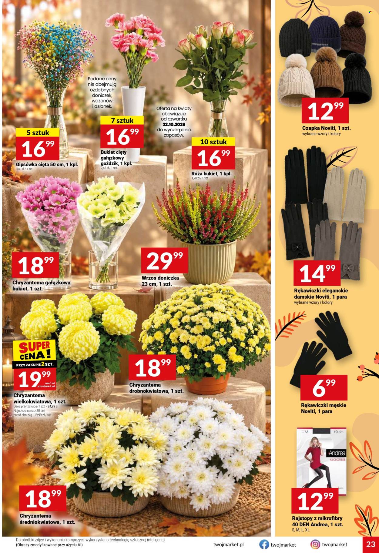 Gazetka Twój Market - 21.10.2026 - 27.10.2026. Strona 23