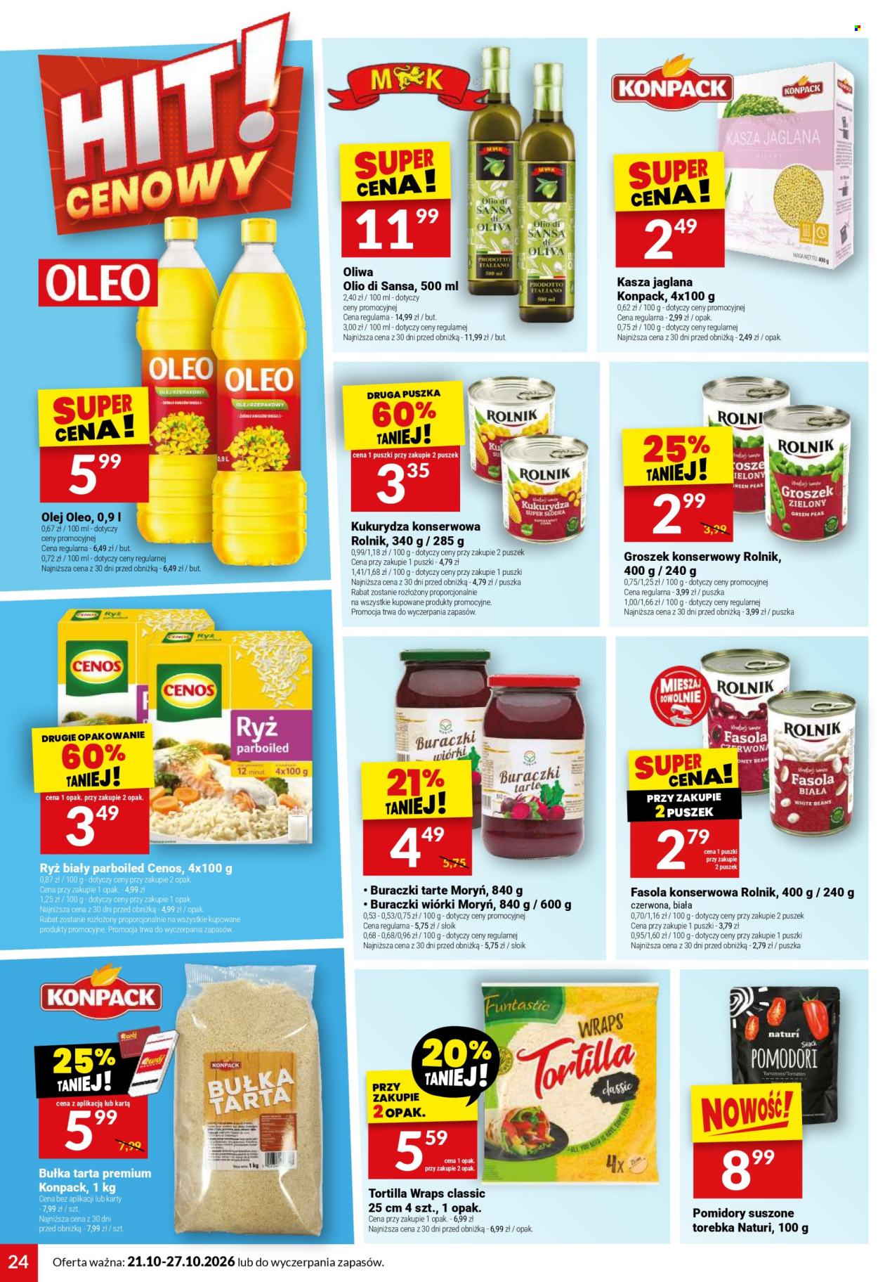 Gazetka Twój Market - 21.10.2026 - 27.10.2026. Strona 24