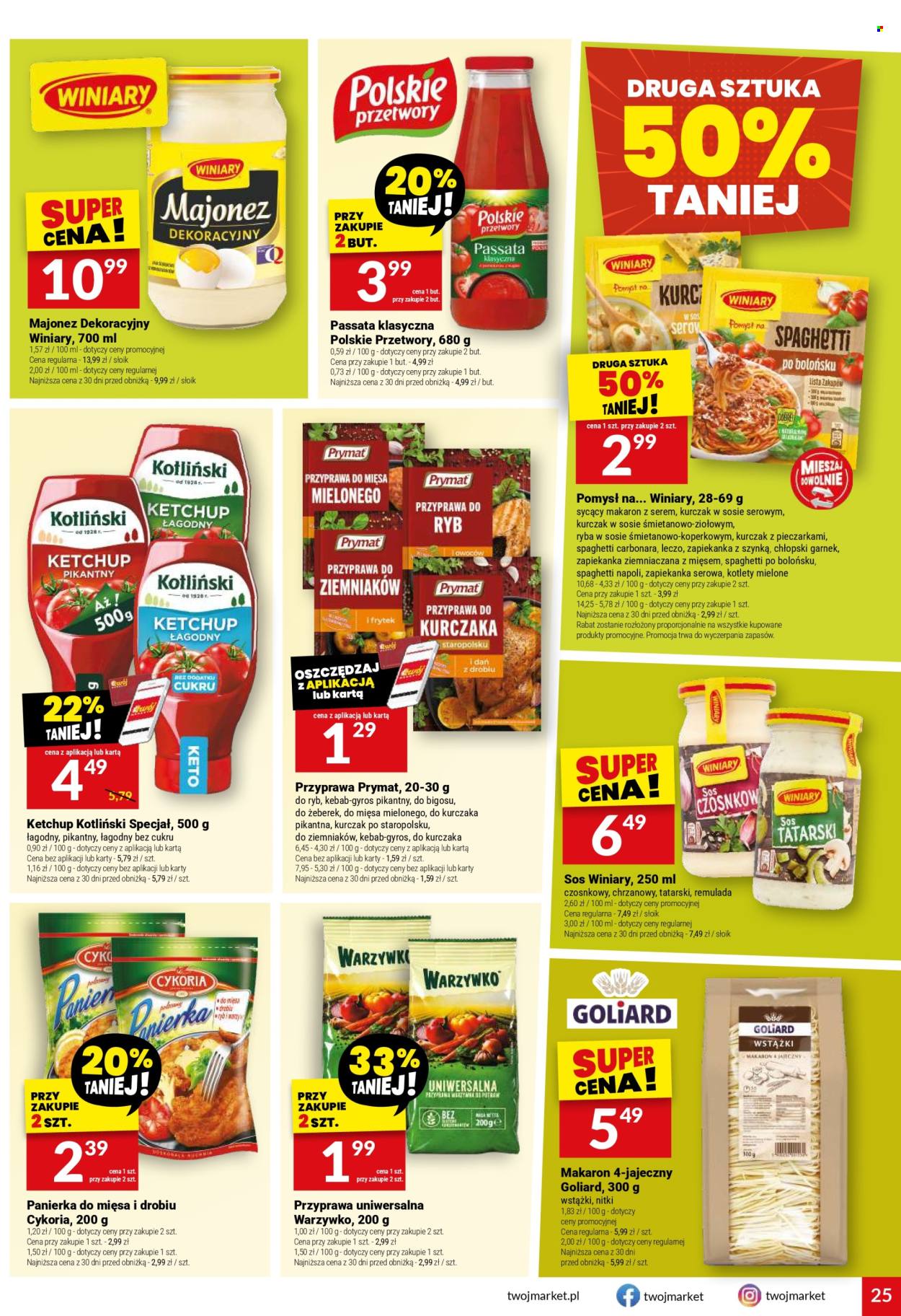 Gazetka Twój Market - 21.10.2026 - 27.10.2026. Strona 25