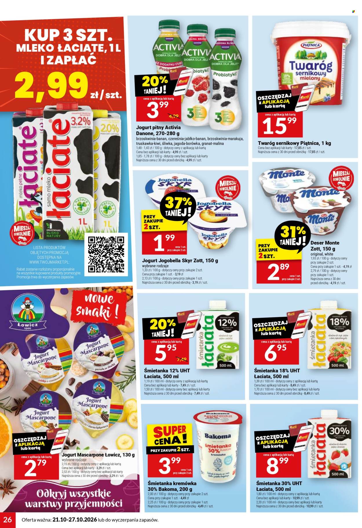 Gazetka Twój Market - 21.10.2026 - 27.10.2026. Strona 26