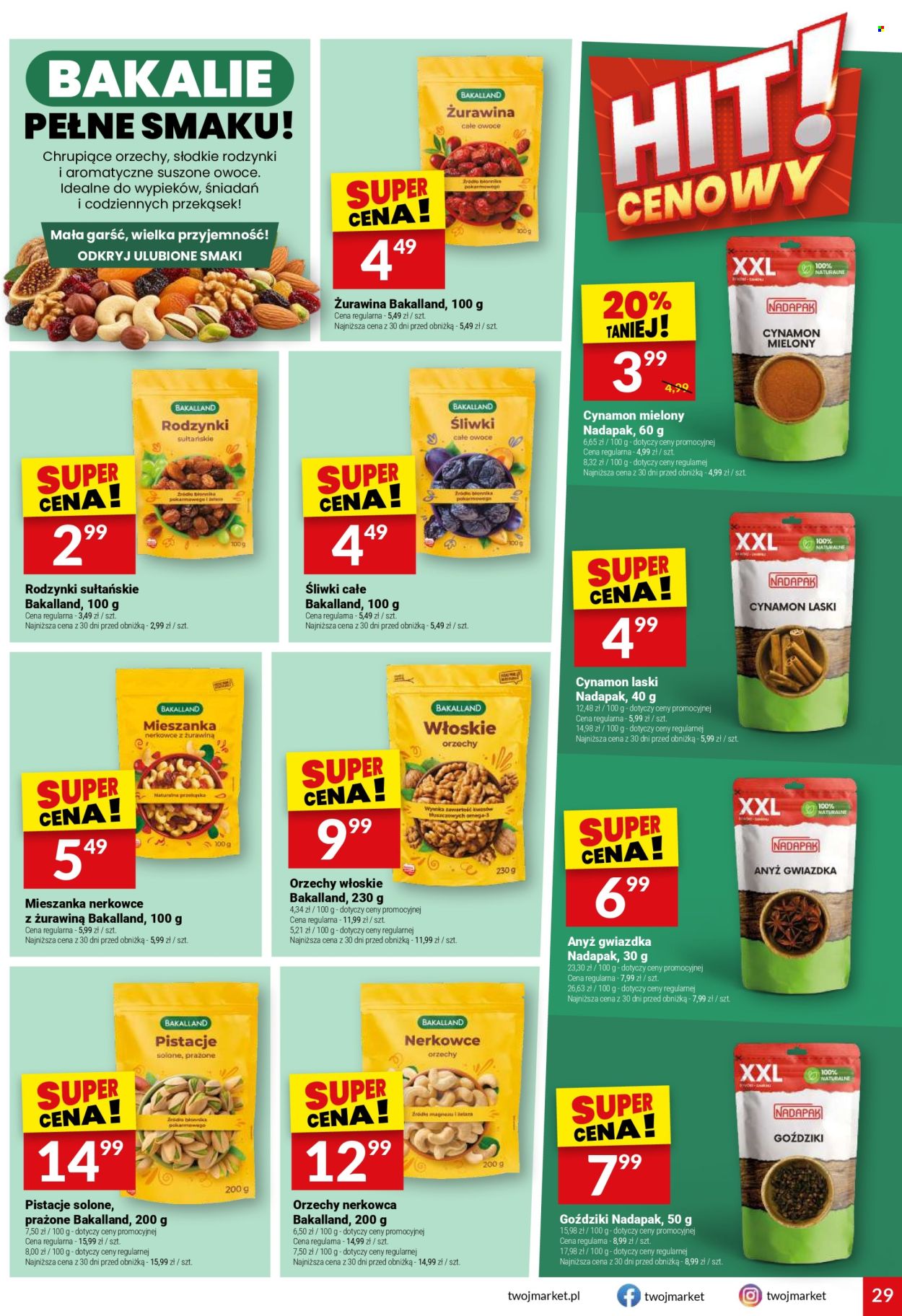Gazetka Twój Market - 21.10.2026 - 27.10.2026. Strona 29