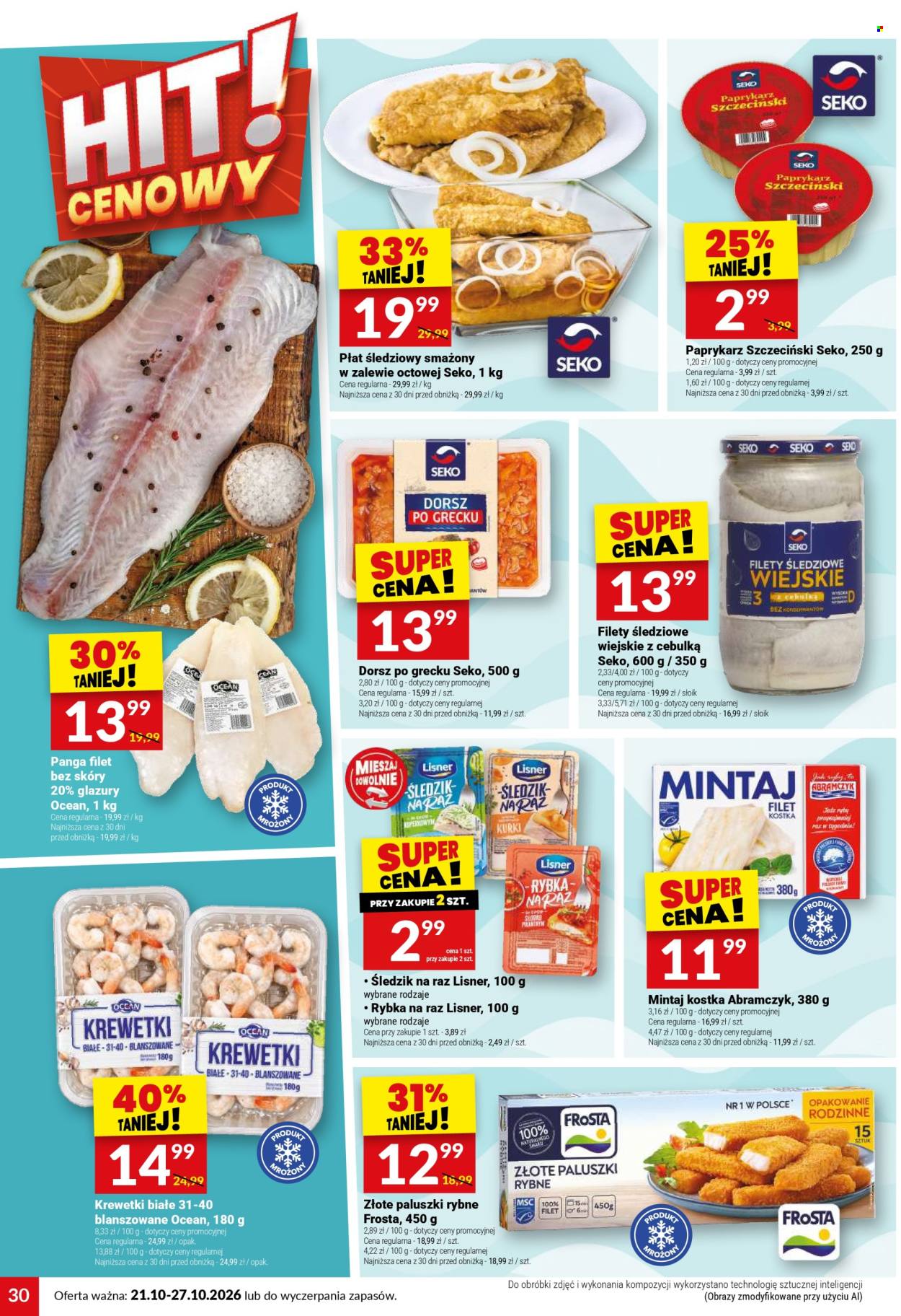 Gazetka Twój Market - 21.10.2026 - 27.10.2026. Strona 30
