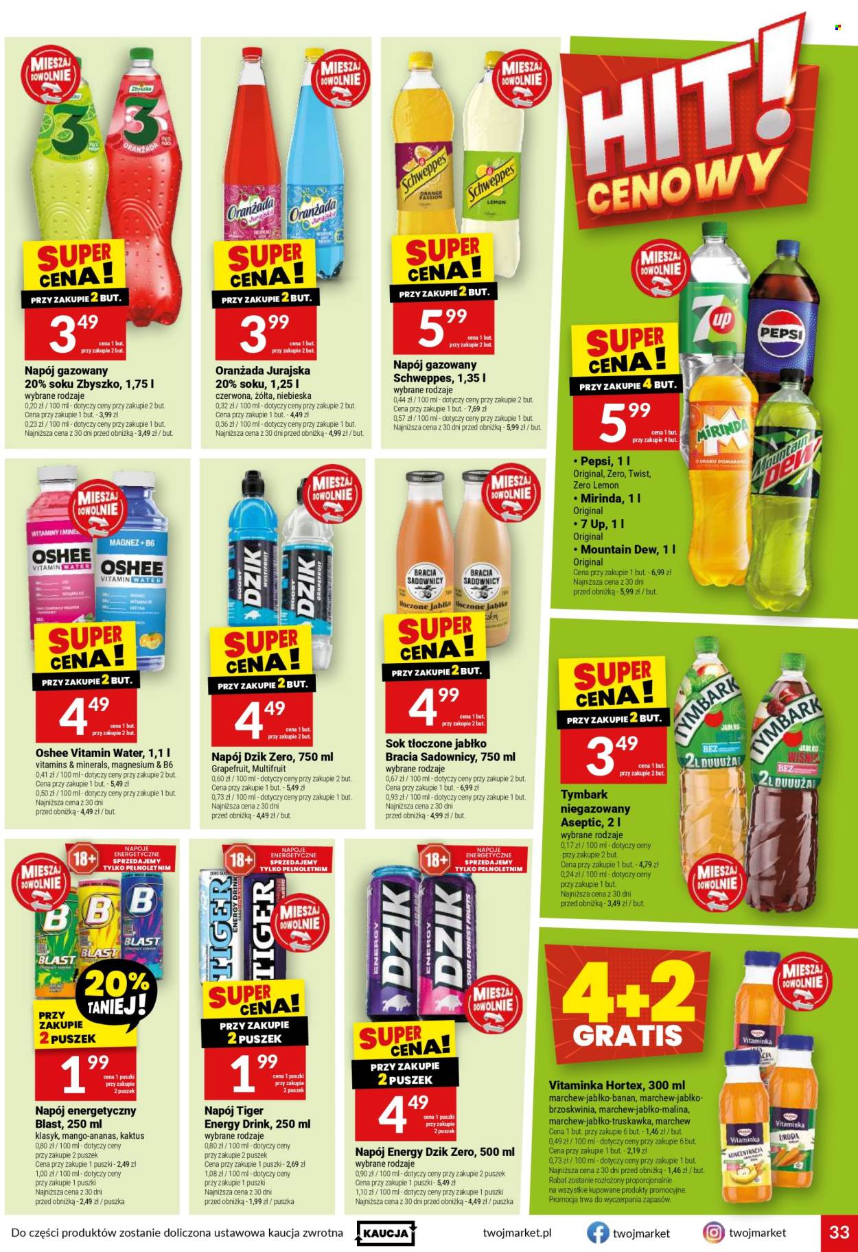 Gazetka Twój Market - 21.10.2026 - 27.10.2026. Strona 33