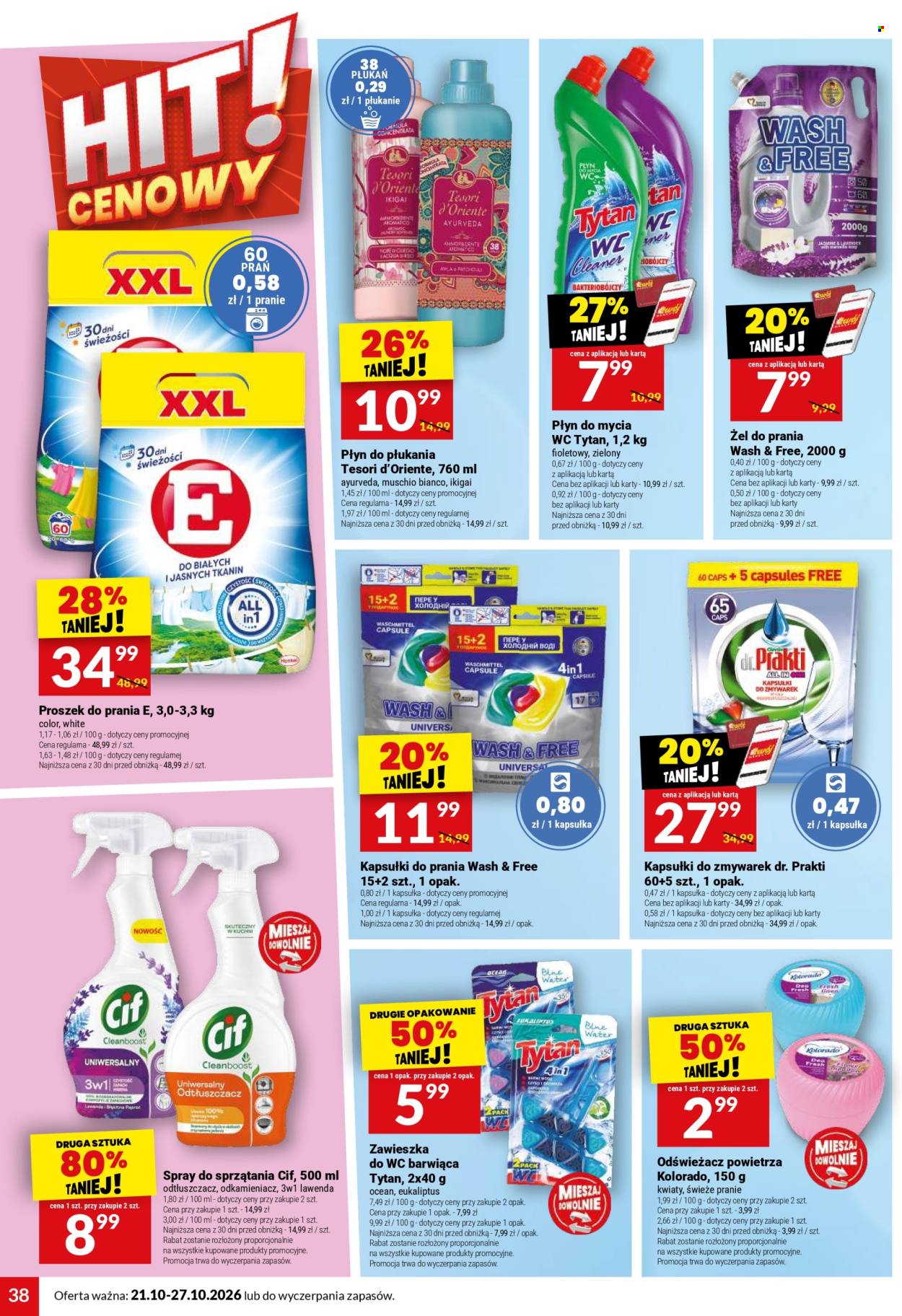 Gazetka Twój Market - 21.10.2026 - 27.10.2026. Strona 38