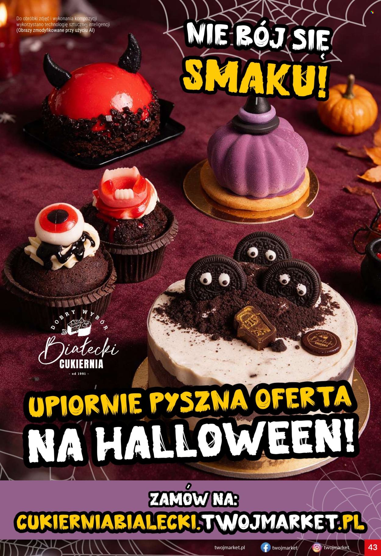 Gazetka Twój Market - 21.10.2026 - 27.10.2026. Strona 43