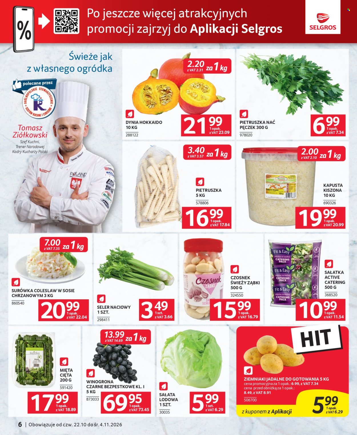Gazetka Selgros - 22.10.2026 - 4.11.2026. Strona 6