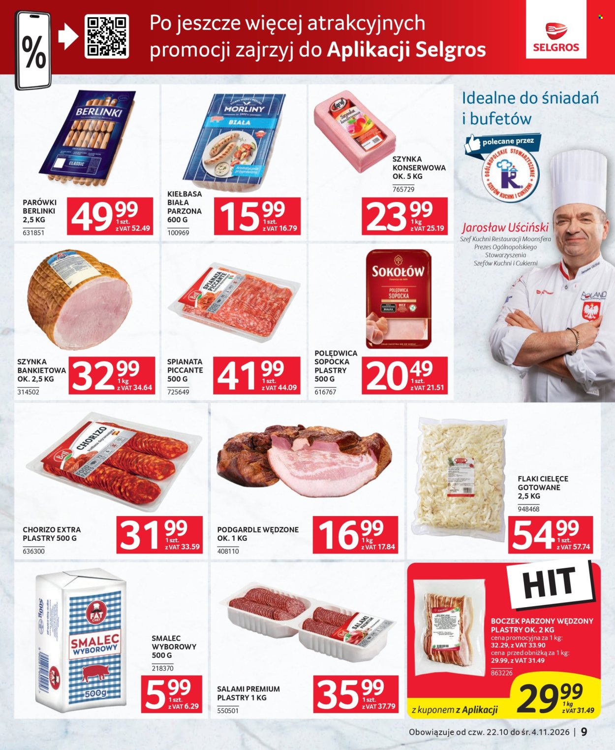 Gazetka Selgros - 22.10.2026 - 4.11.2026. Strona 9