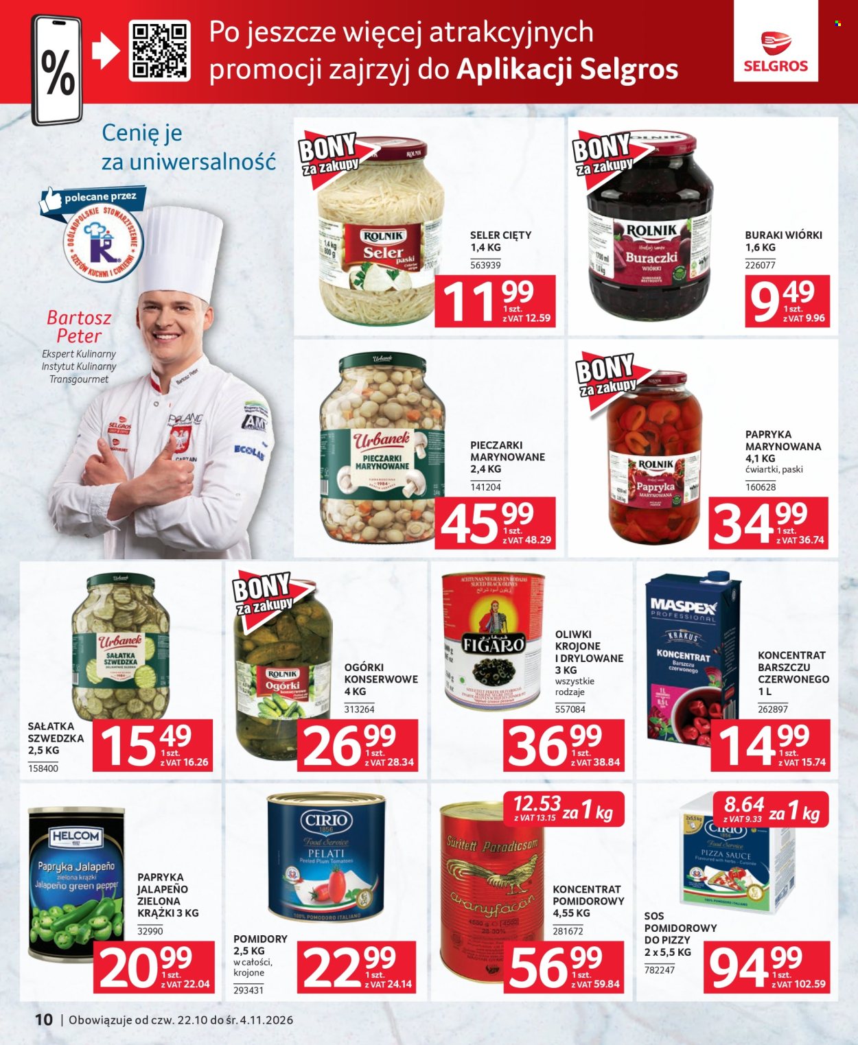 Gazetka Selgros - 22.10.2026 - 4.11.2026. Strona 10