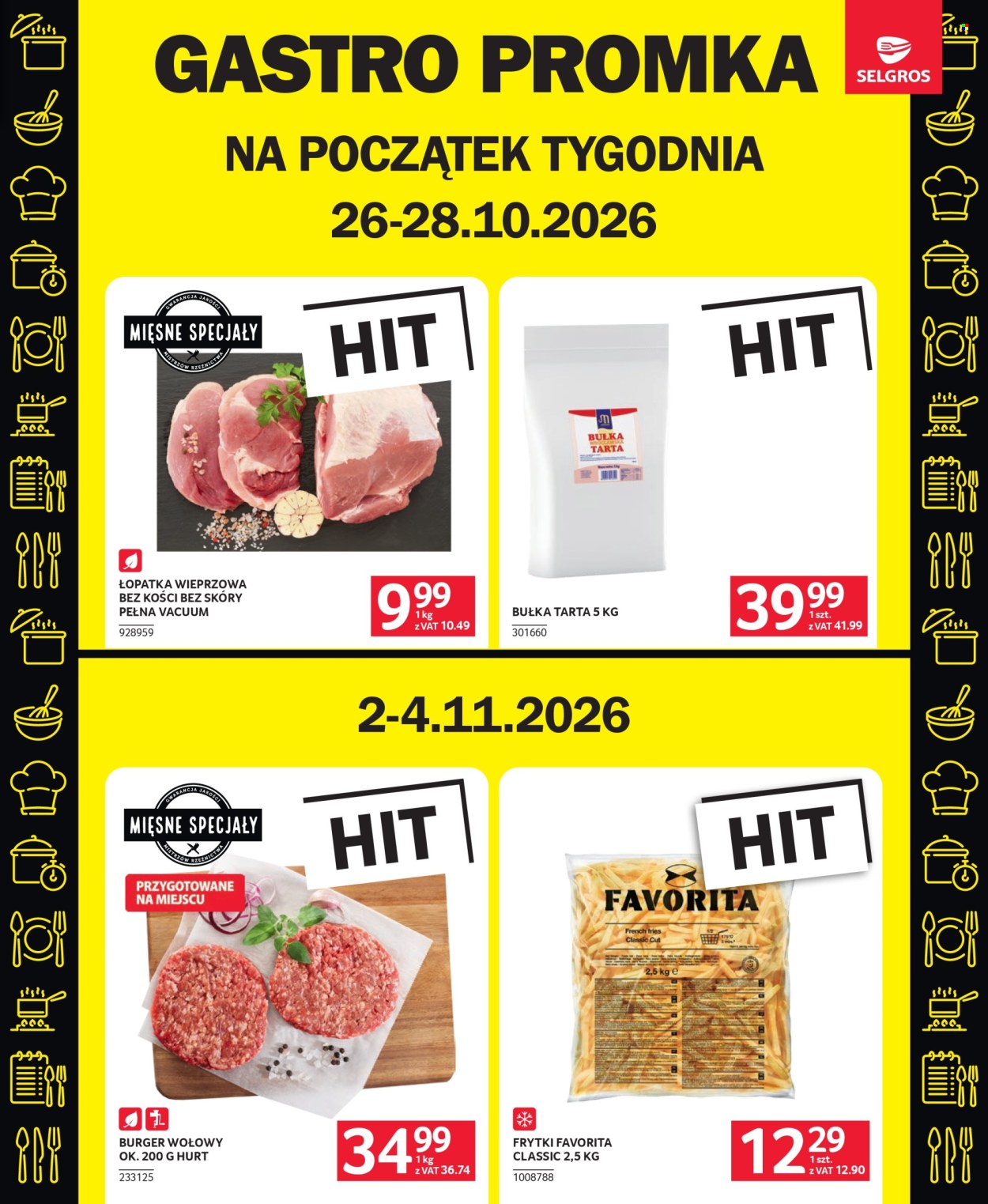 Gazetka Selgros - 22.10.2026 - 4.11.2026. Strona 19