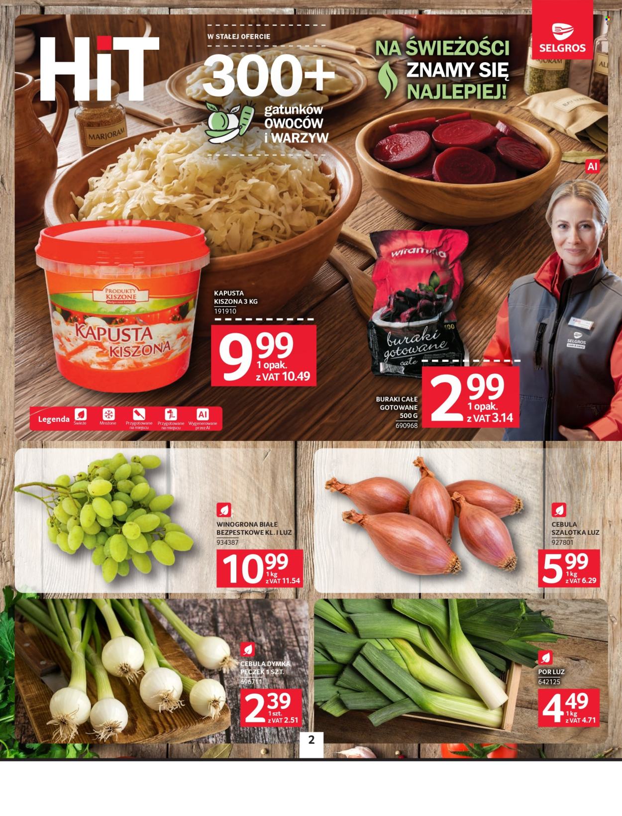 Gazetka Selgros - 22.10.2026 - 4.11.2026. Strona 2