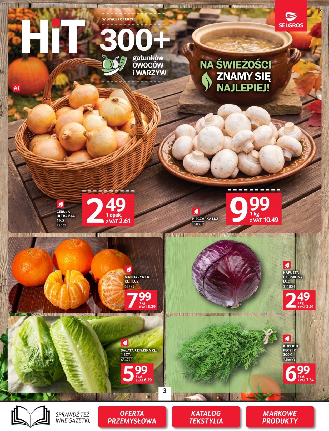Gazetka Selgros - 22.10.2026 - 4.11.2026. Strona 3
