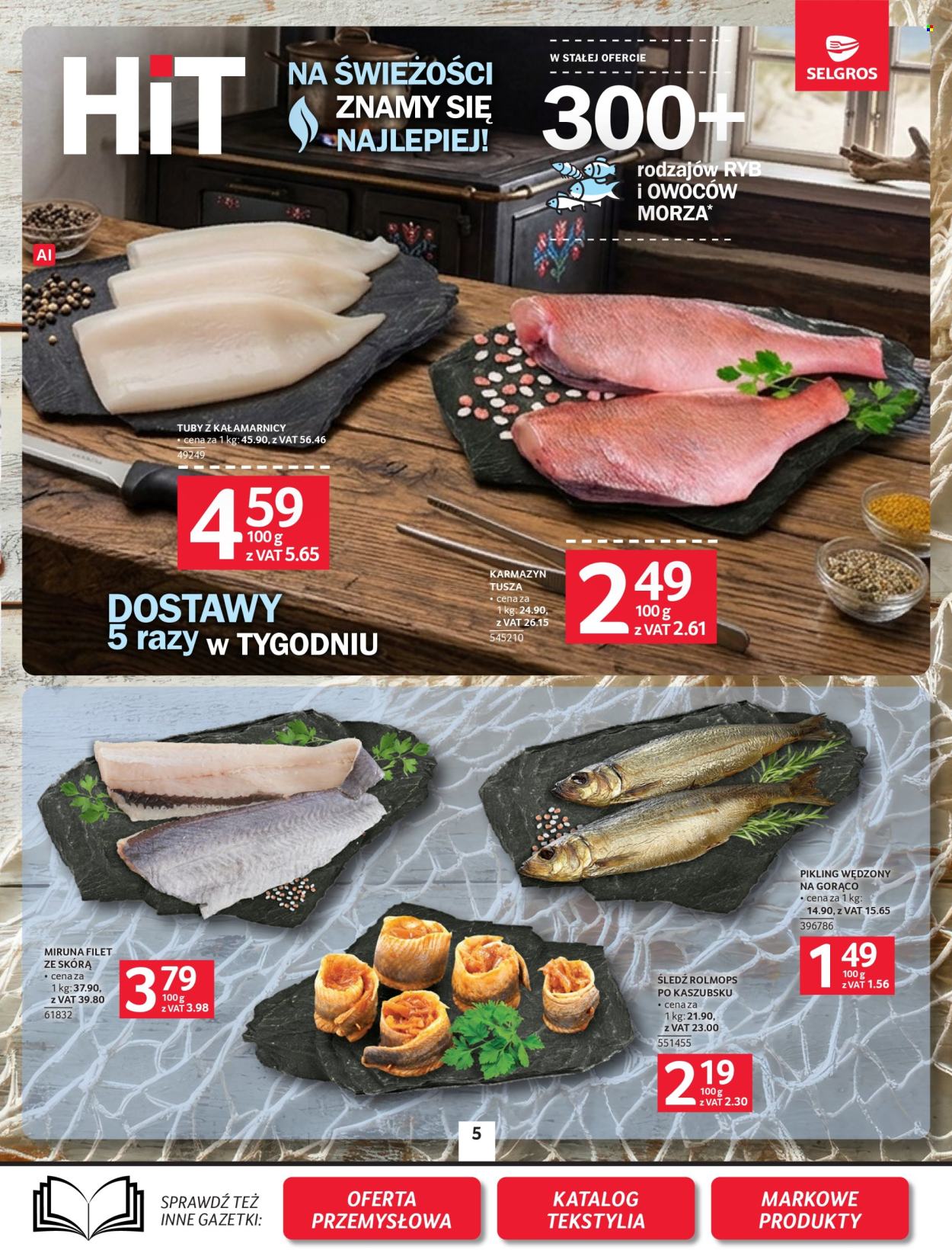 Gazetka Selgros - 22.10.2026 - 4.11.2026. Strona 5