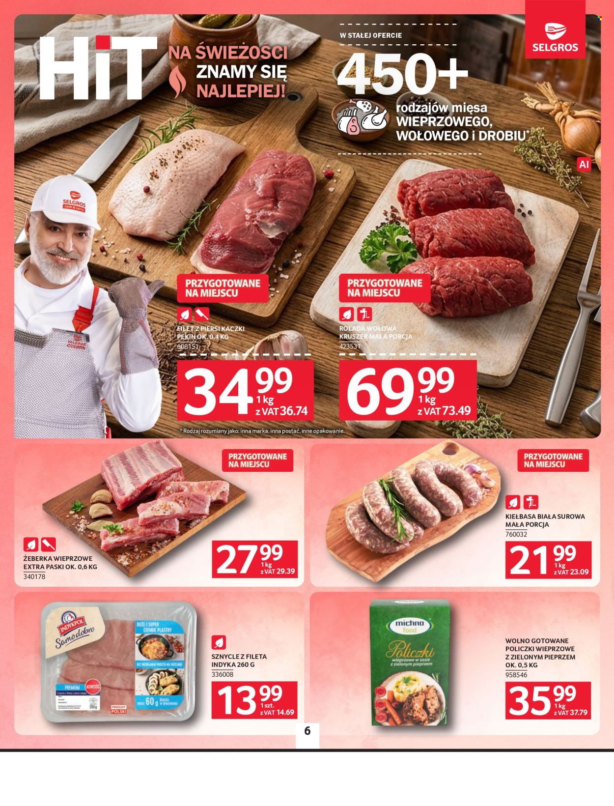 Gazetka Selgros - 22.10.2026 - 4.11.2026. Strona 6