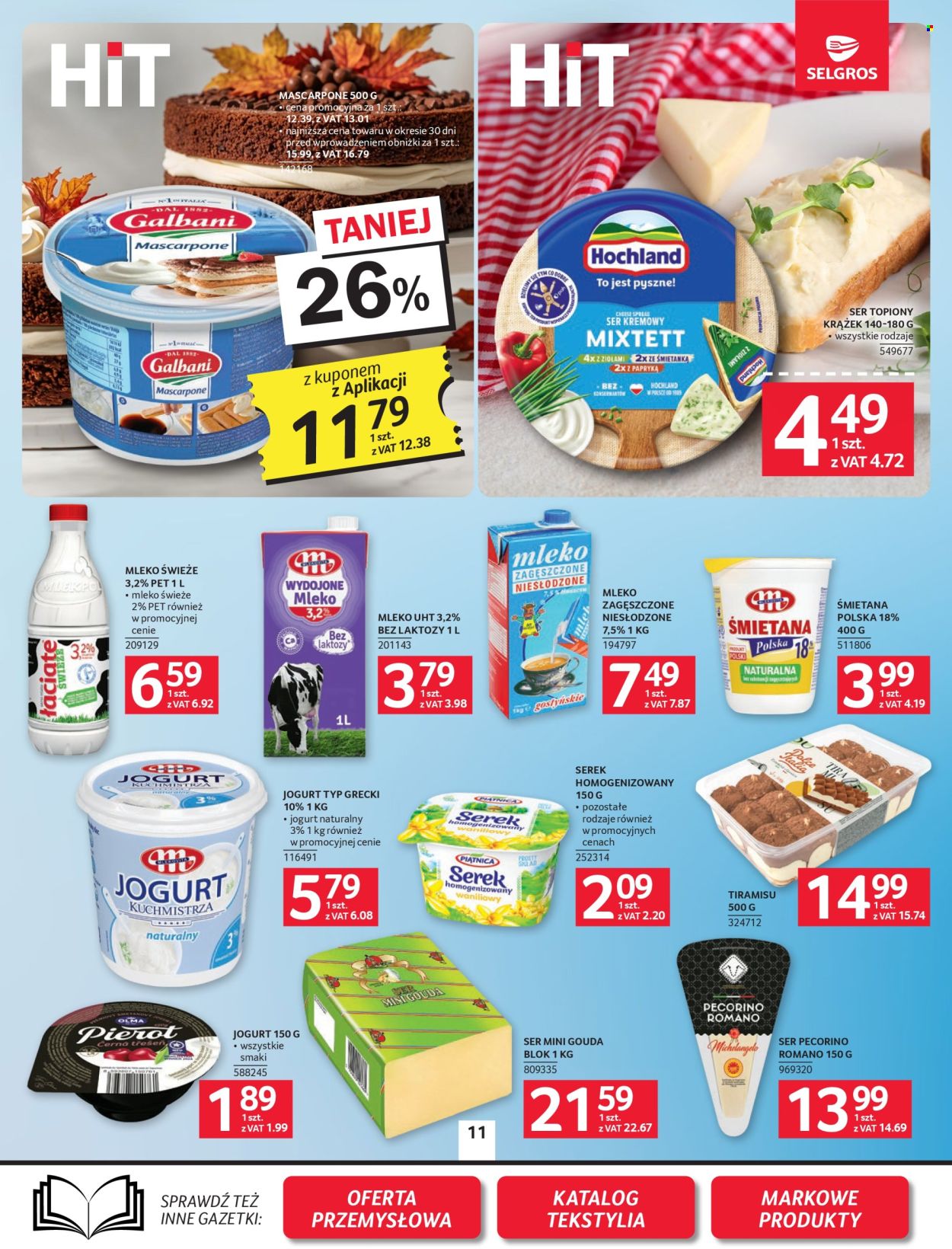 Gazetka Selgros - 22.10.2026 - 4.11.2026. Strona 11