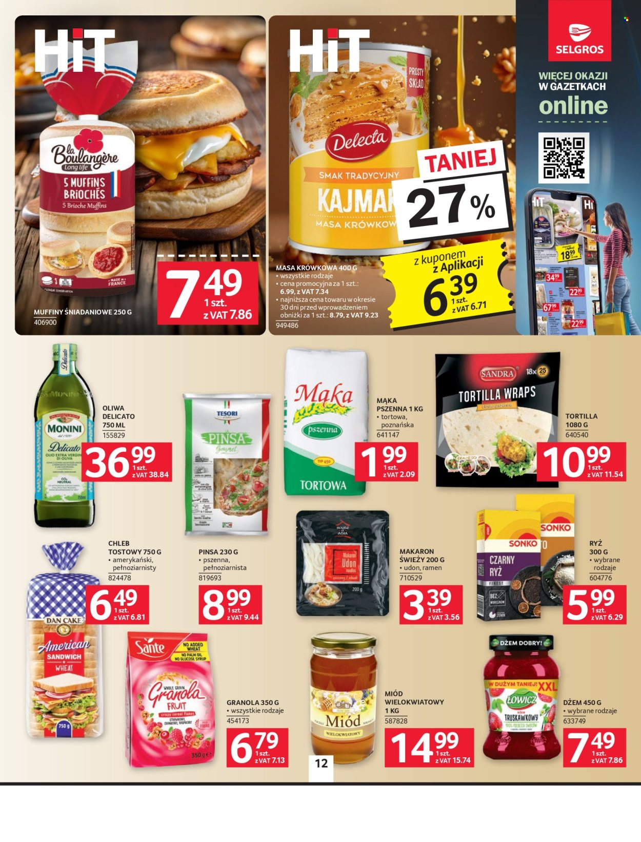 Gazetka Selgros - 22.10.2026 - 4.11.2026. Strona 12