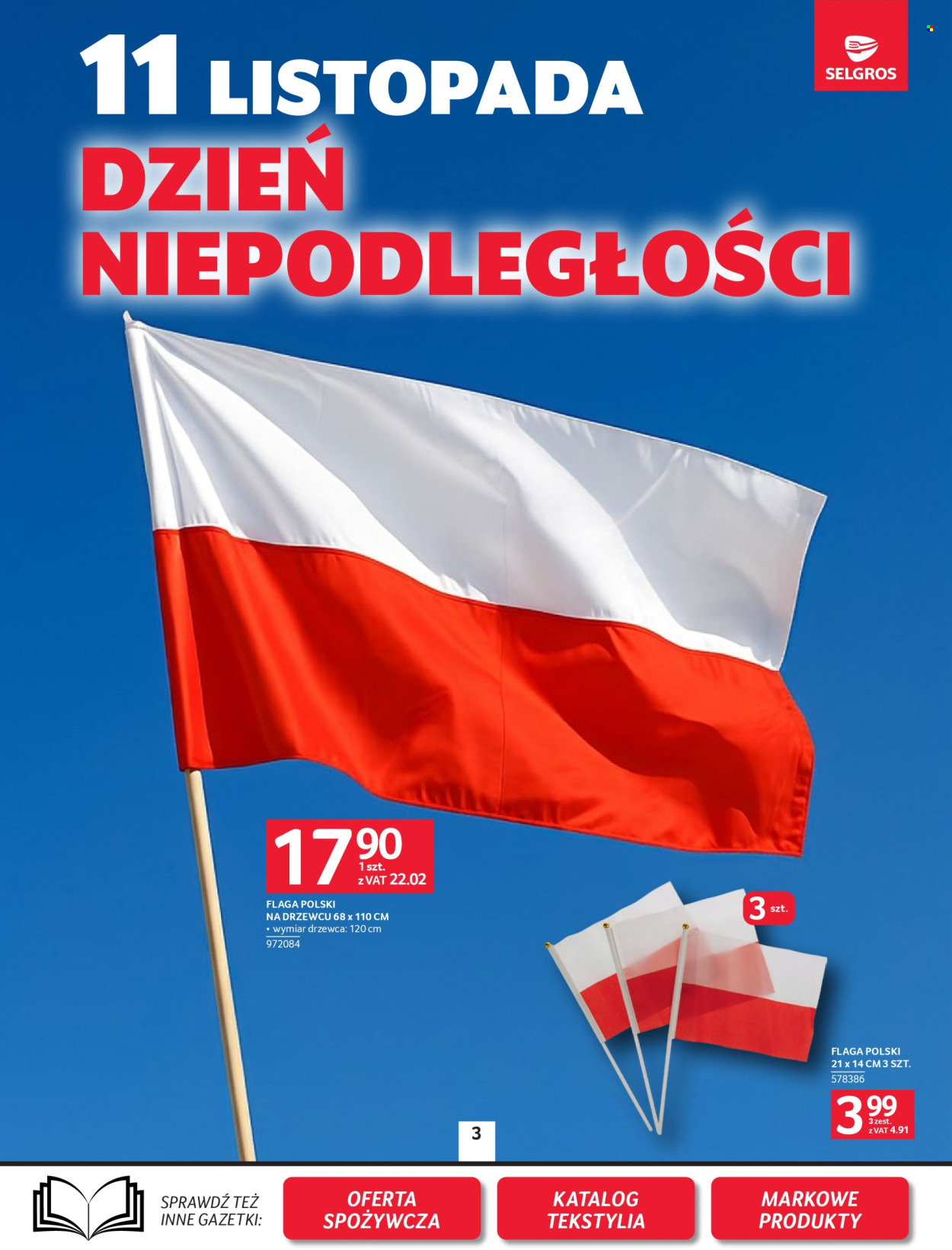Gazetka Selgros - 22.10.2026 - 4.11.2026. Strona 4