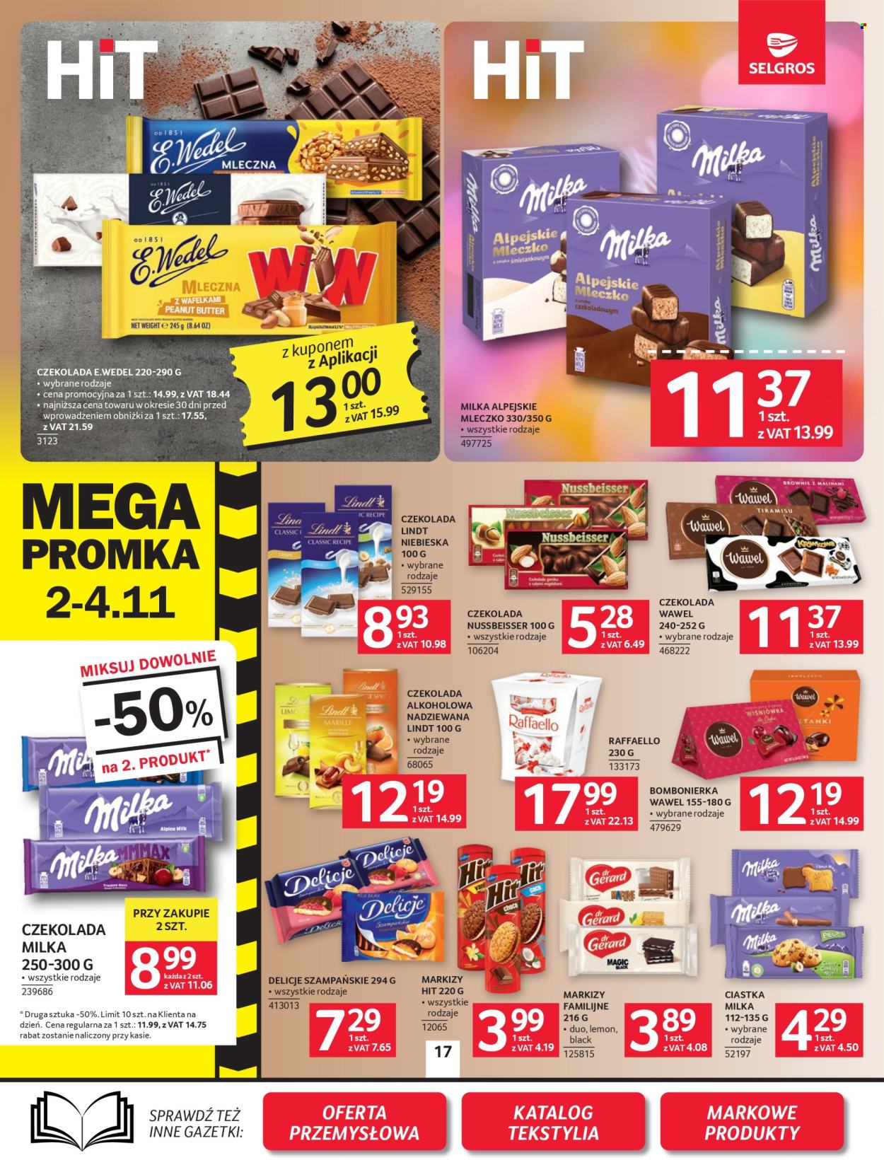 Gazetka Selgros - 22.10.2026 - 4.11.2026. Strona 17