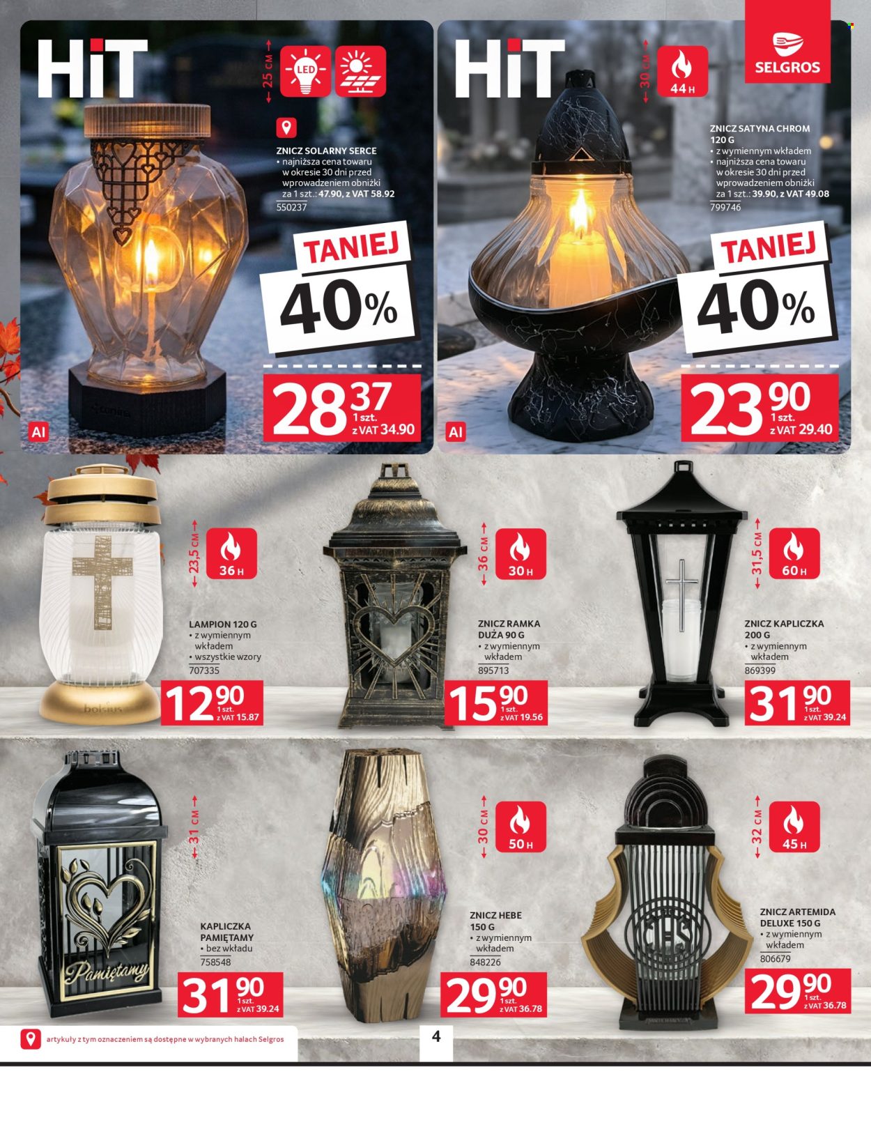 Gazetka Selgros - 22.10.2026 - 4.11.2026. Strona 6