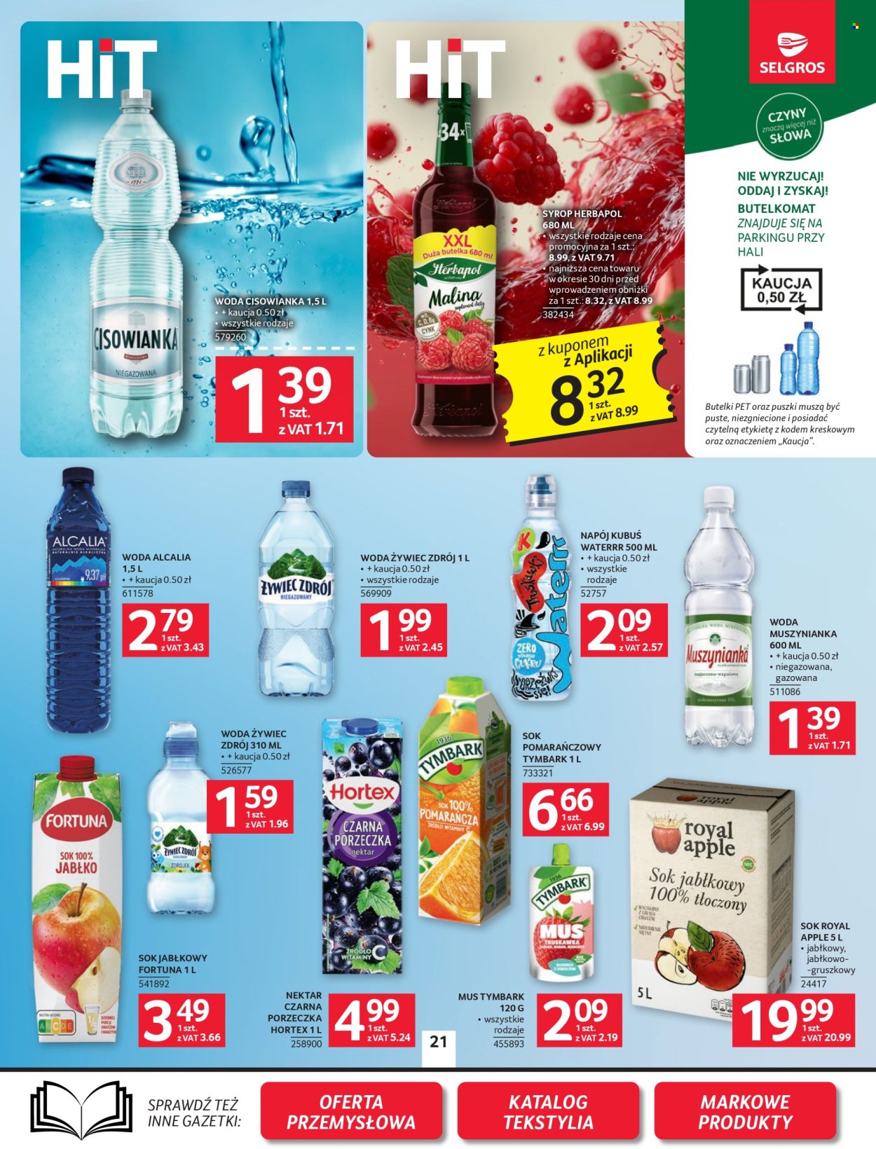 Gazetka Selgros - 22.10.2026 - 4.11.2026. Strona 21
