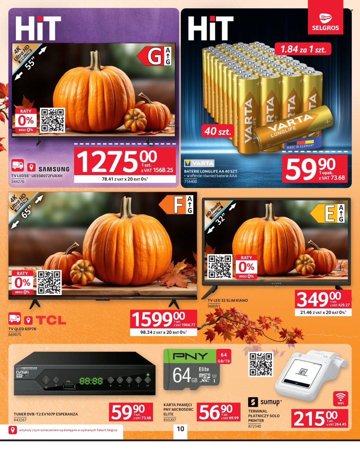 Gazetka Selgros - 22.10.2026 - 4.11.2026. Strona 12