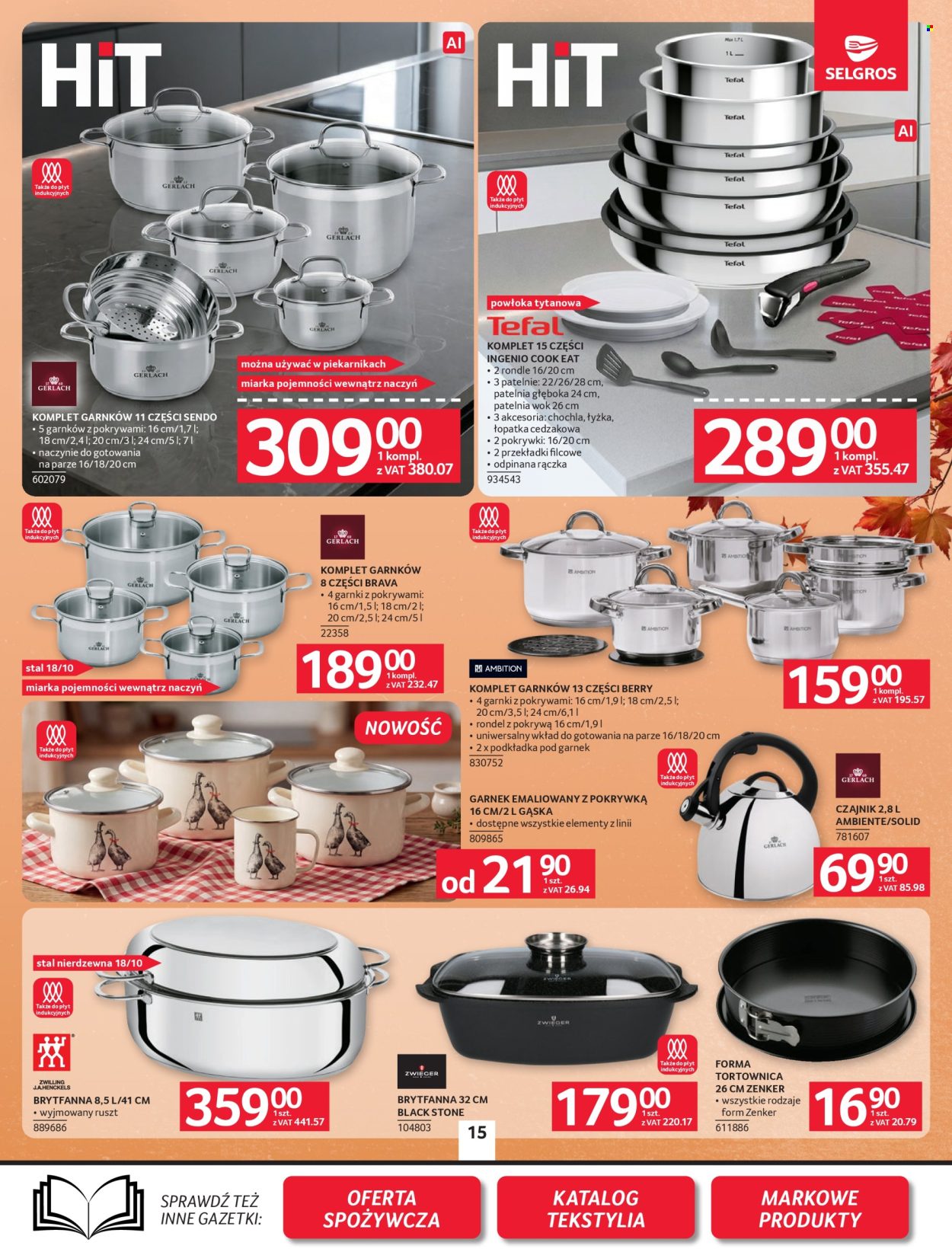 Gazetka Selgros - 22.10.2026 - 4.11.2026. Strona 17