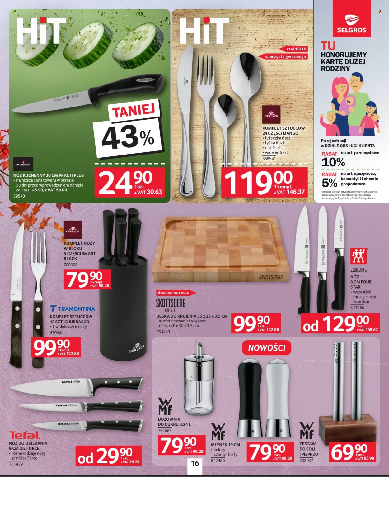 Gazetka Selgros - 22.10.2026 - 4.11.2026. Strona 18