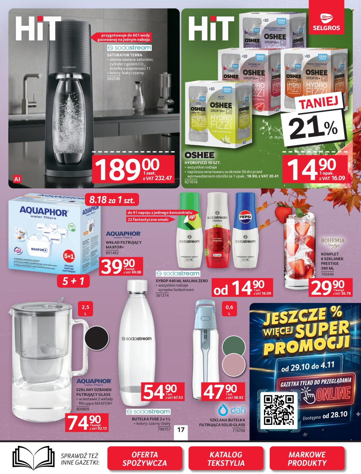 Gazetka Selgros - 22.10.2026 - 4.11.2026. Strona 19