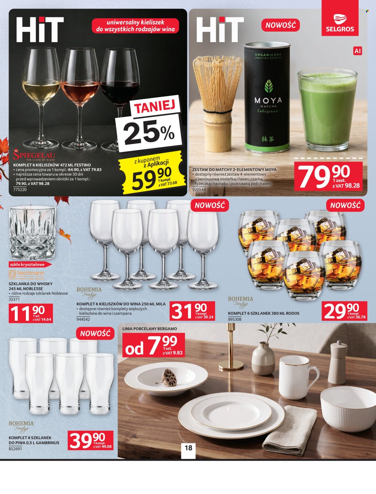 Gazetka Selgros - 22.10.2026 - 4.11.2026. Strona 20