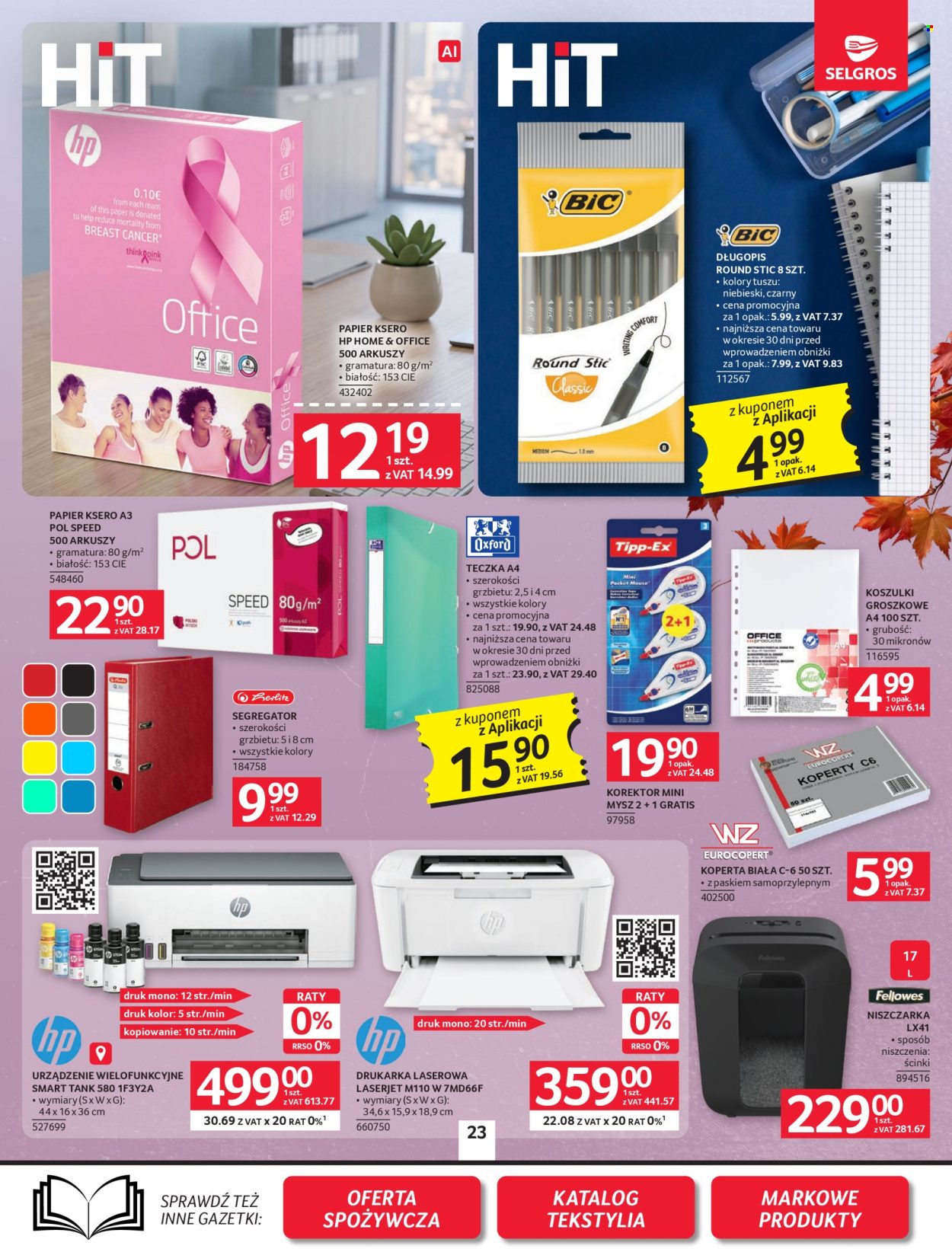 Gazetka Selgros - 22.10.2026 - 4.11.2026. Strona 25