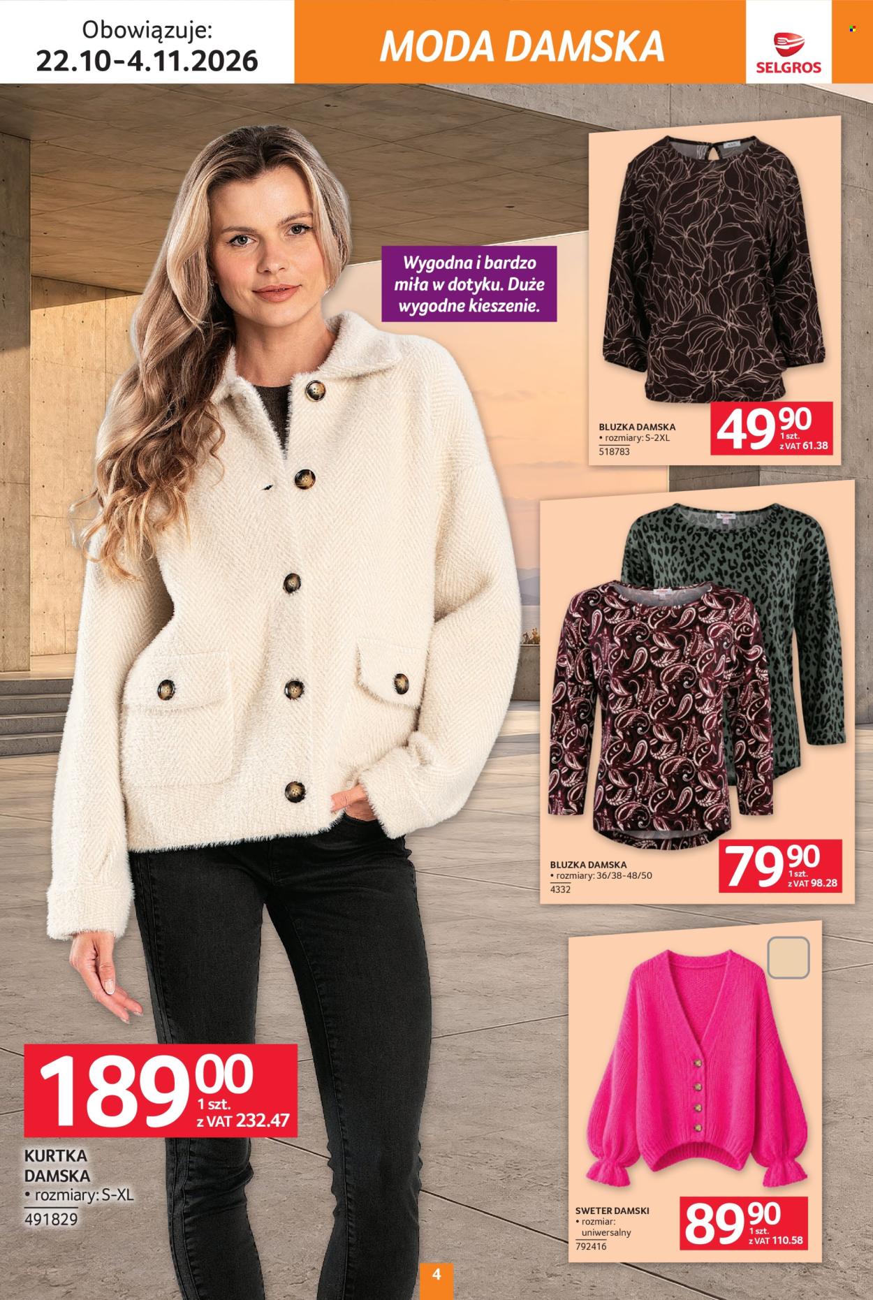 Gazetka Selgros - 22.10.2026 - 4.11.2026. Strona 4