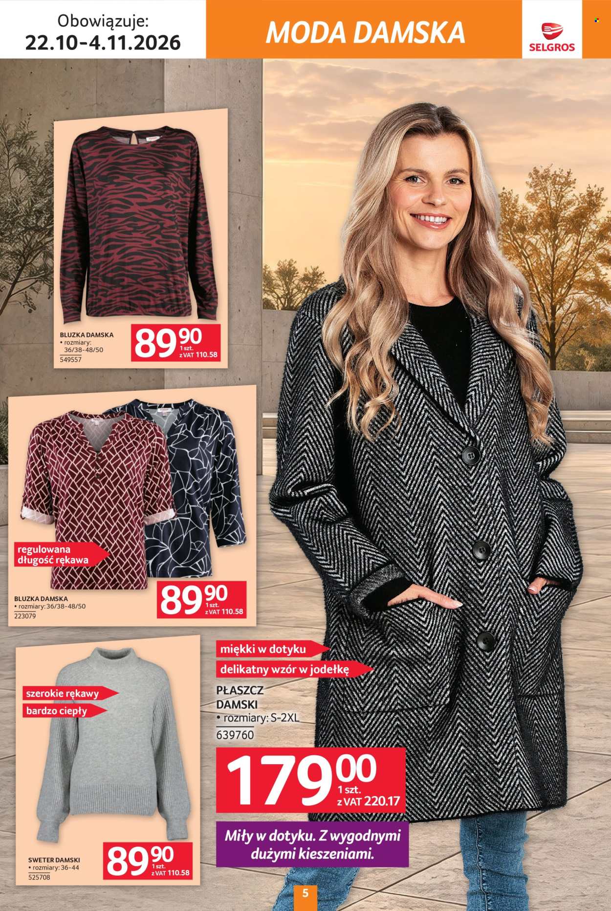 Gazetka Selgros - 22.10.2026 - 4.11.2026. Strona 5